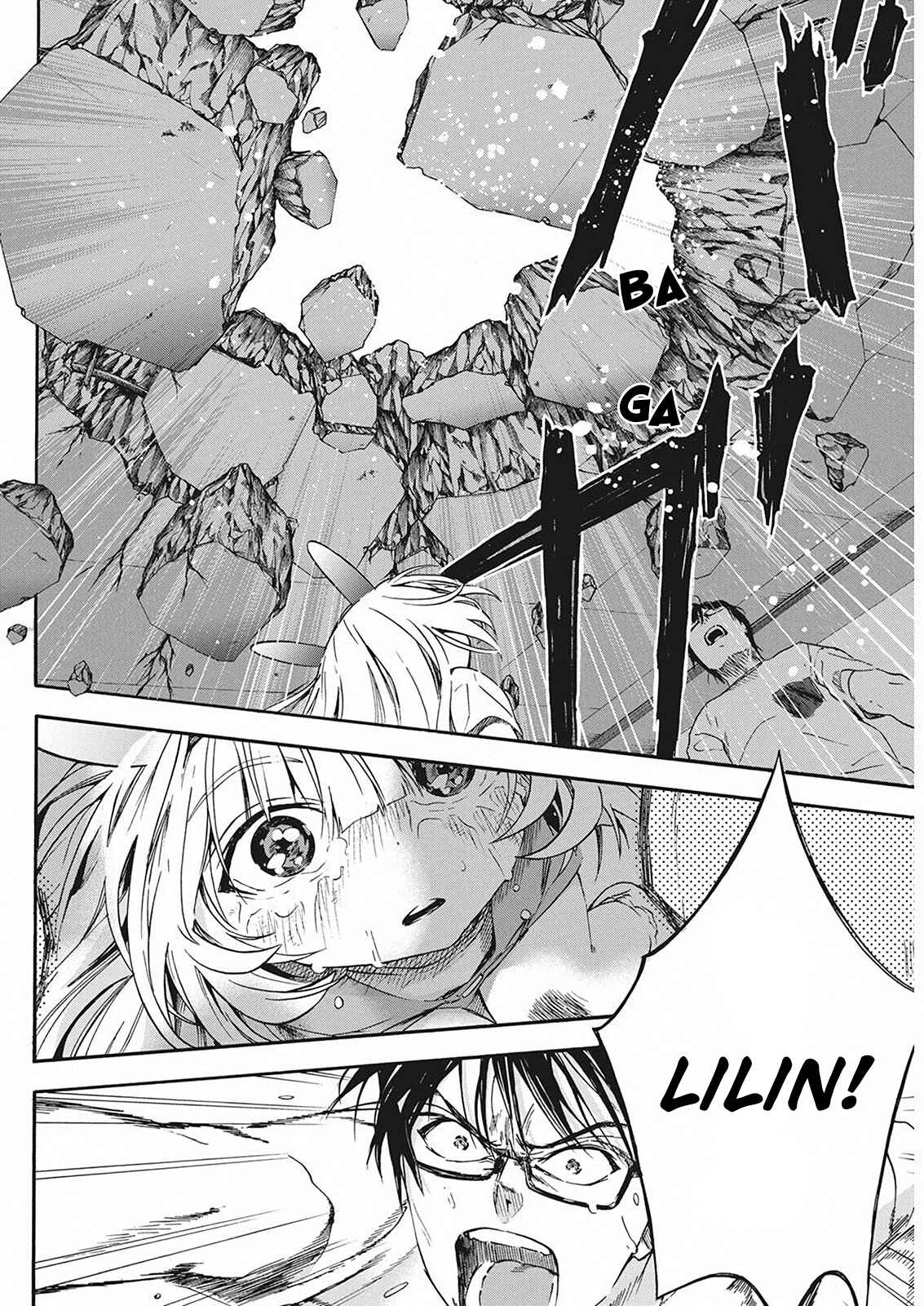 Page 28 Chapter 7 Jinrui wo Metsubou Sasete wa Ikemasen