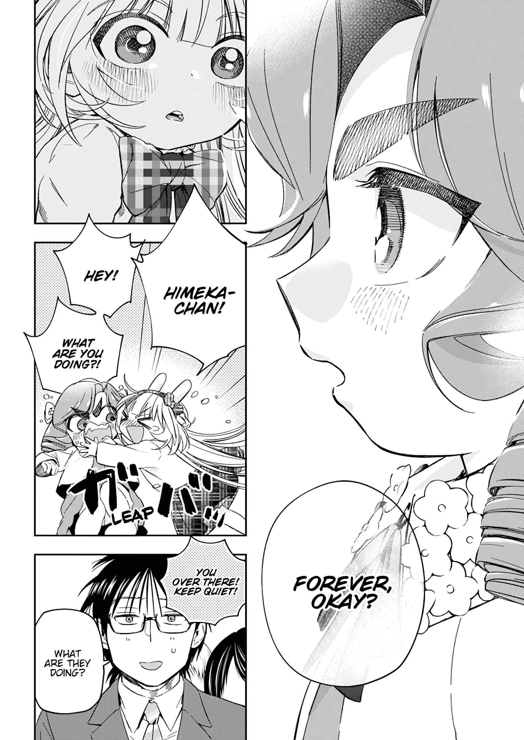 Page 20 Chapter 31 Jinrui wo Metsubou Sasete wa Ikemasen
