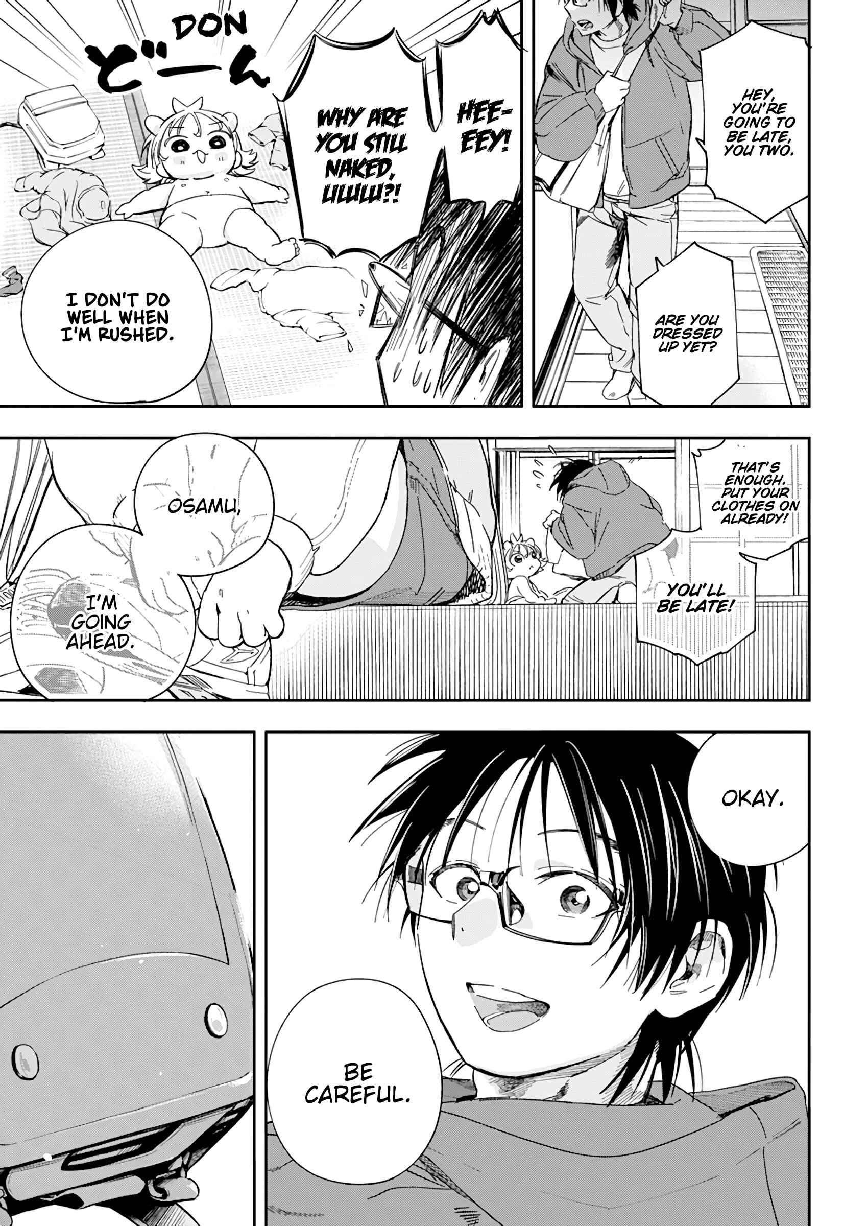Page 26 Chapter 31 Jinrui wo Metsubou Sasete wa Ikemasen