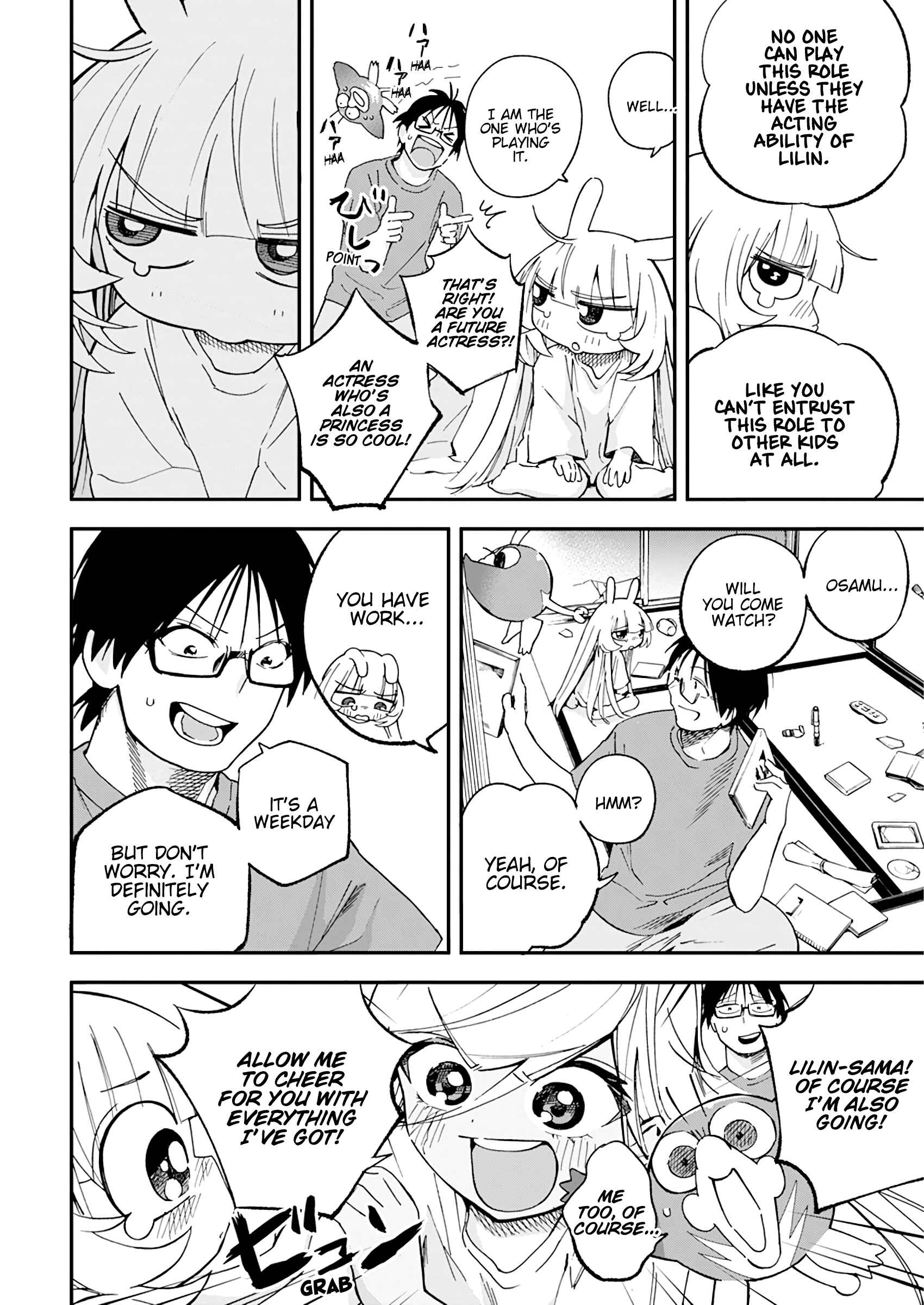 Page 11 Chapter 15 Jinrui wo Metsubou Sasete wa Ikemasen