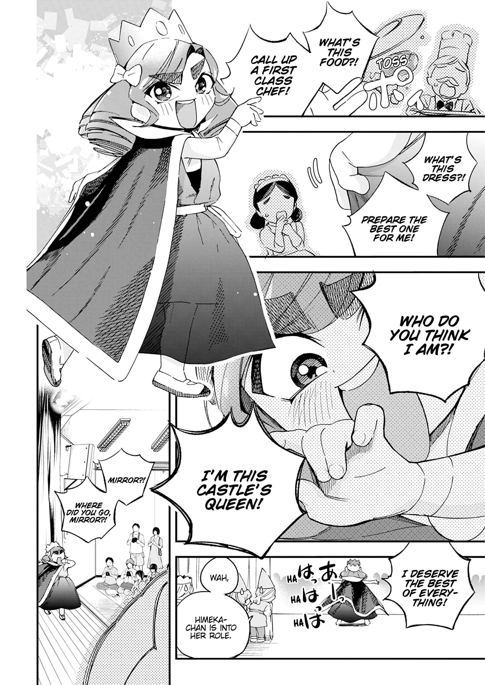 Page 15 Chapter 15 Jinrui wo Metsubou Sasete wa Ikemasen