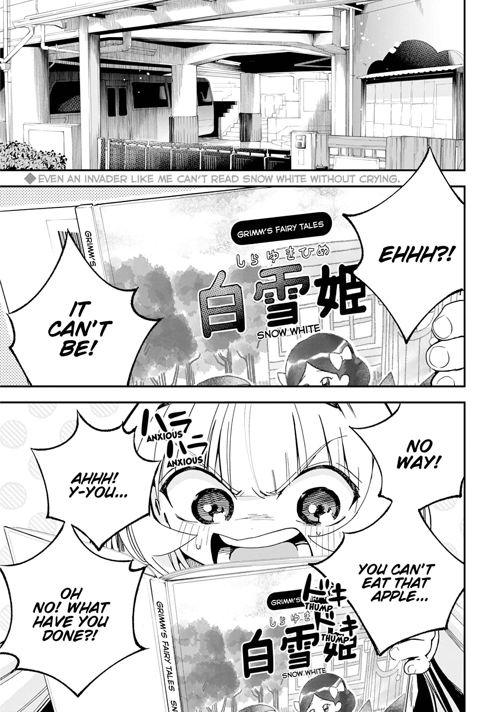 Page 2 Chapter 15 Jinrui wo Metsubou Sasete wa Ikemasen