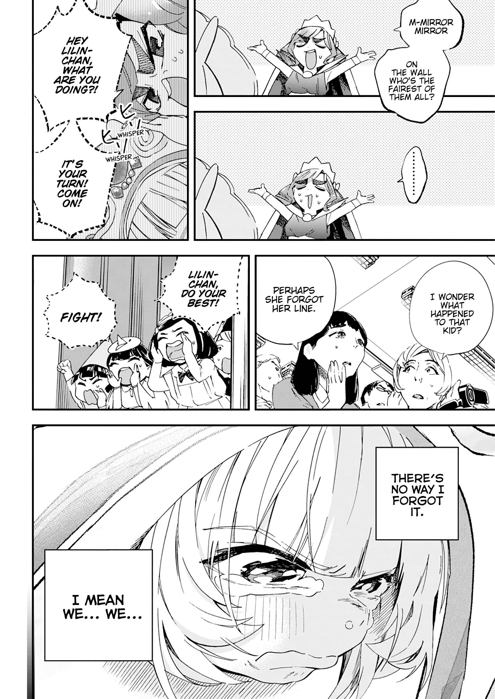 Page 21 Chapter 15 Jinrui wo Metsubou Sasete wa Ikemasen
