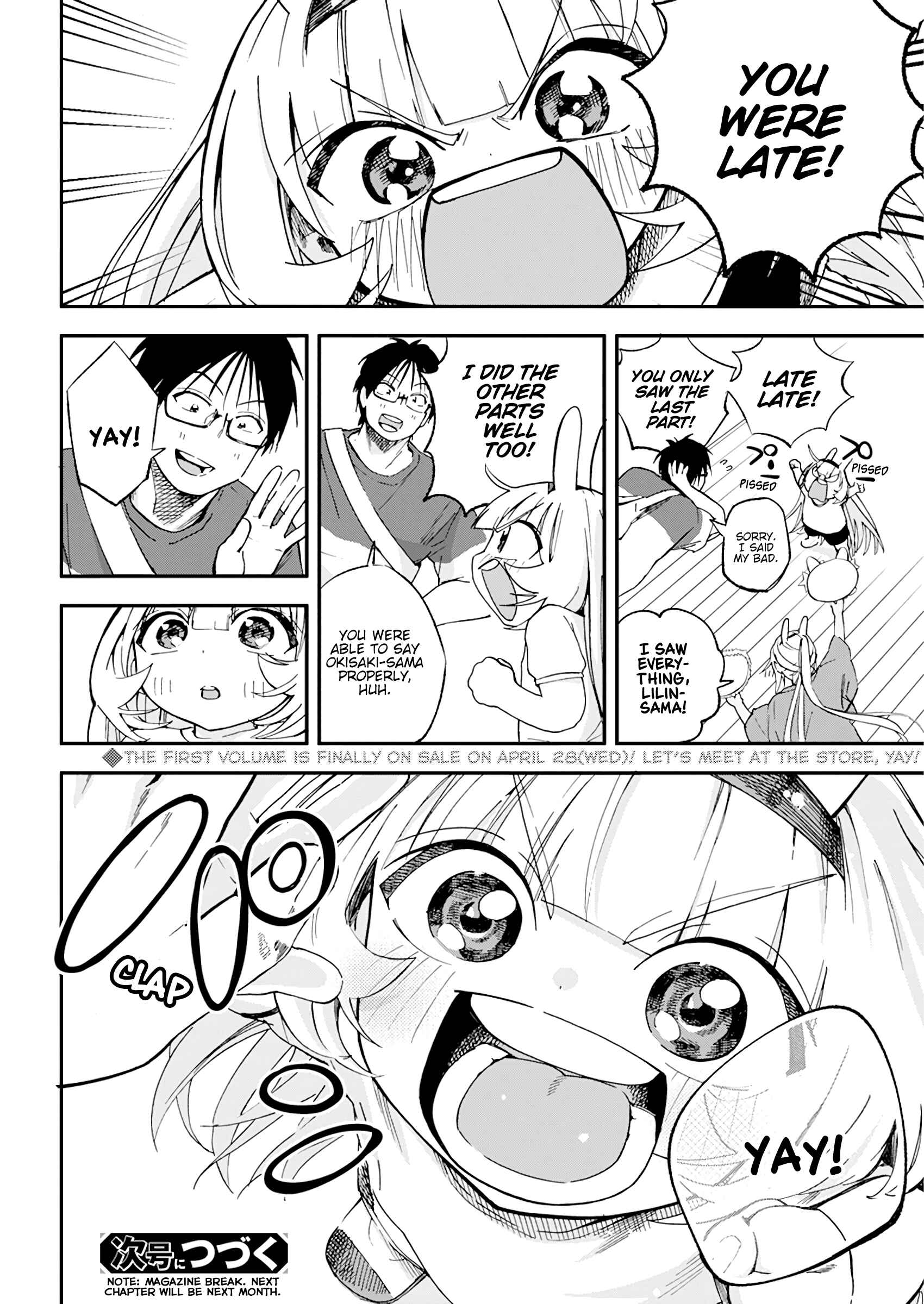 Page 27 Chapter 15 Jinrui wo Metsubou Sasete wa Ikemasen