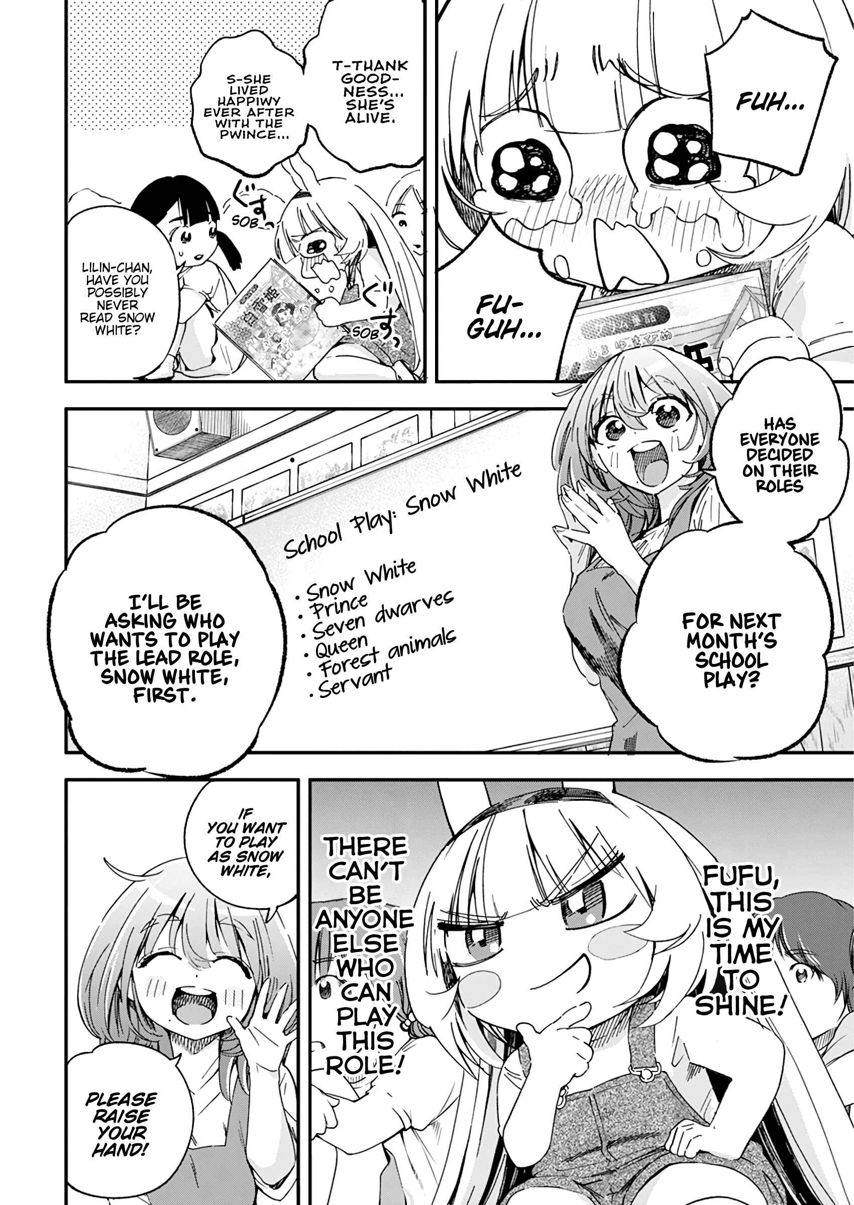 Page 3 Chapter 15 Jinrui wo Metsubou Sasete wa Ikemasen
