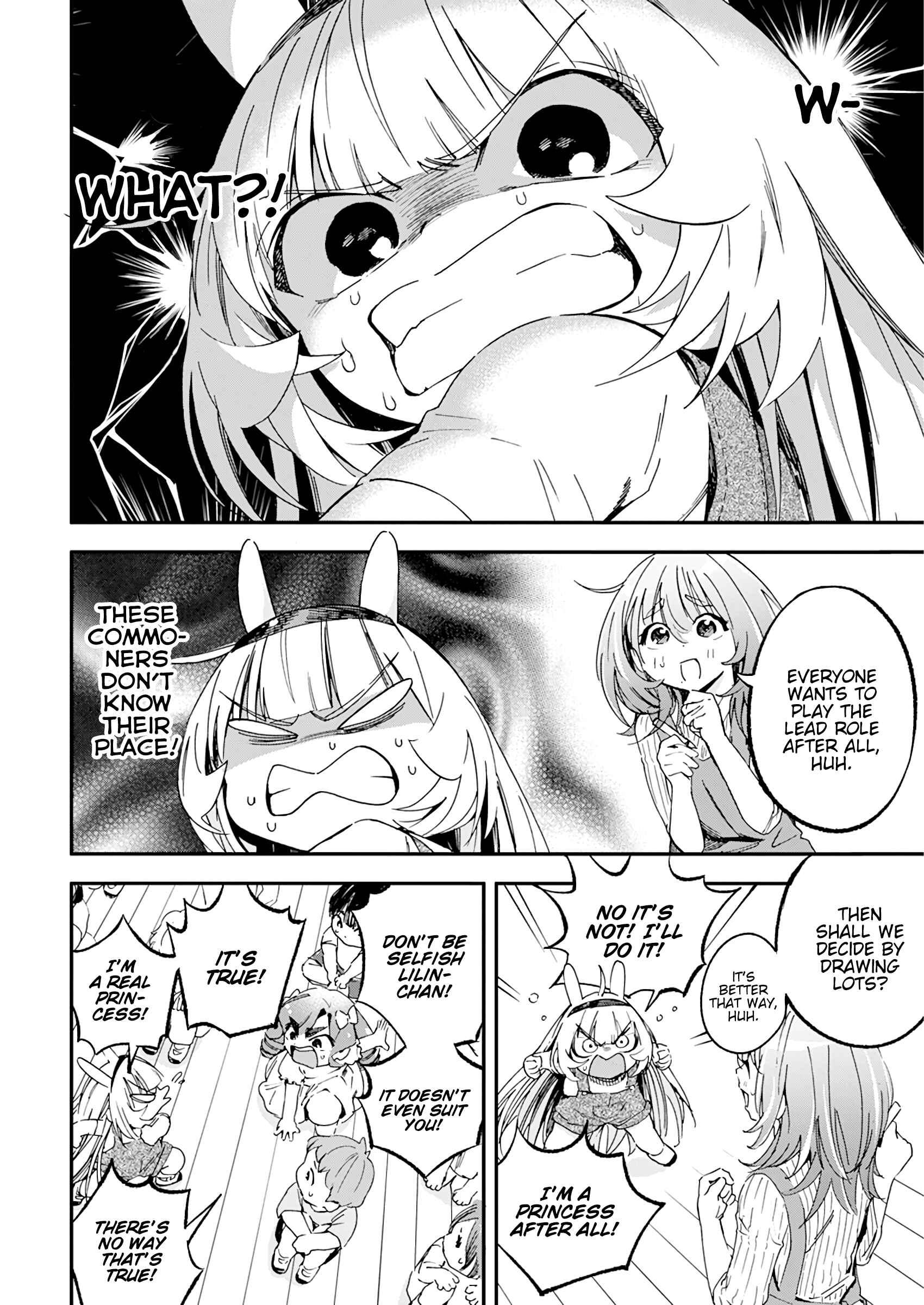 Page 5 Chapter 15 Jinrui wo Metsubou Sasete wa Ikemasen