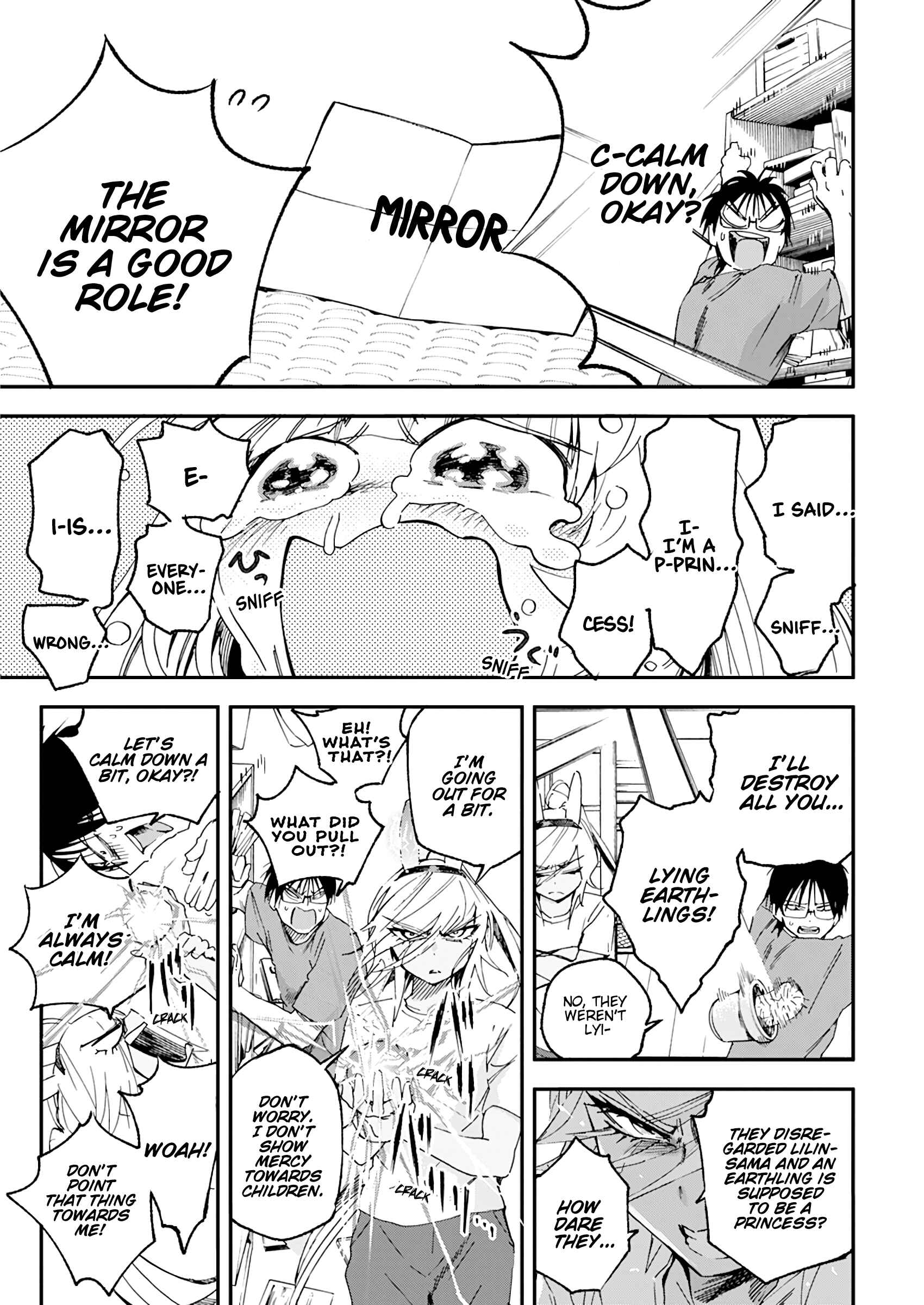 Page 8 Chapter 15 Jinrui wo Metsubou Sasete wa Ikemasen