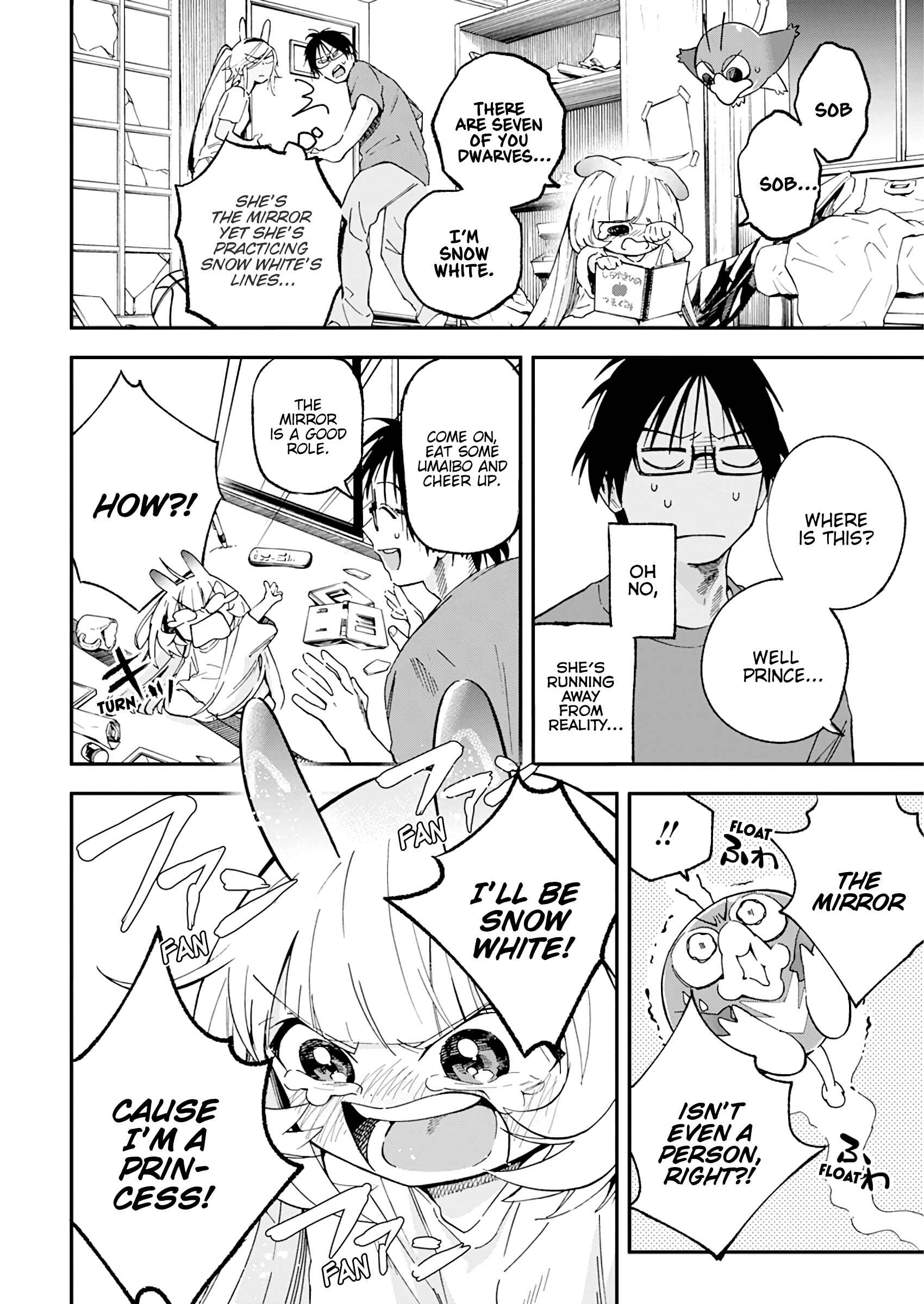Page 9 Chapter 15 Jinrui wo Metsubou Sasete wa Ikemasen