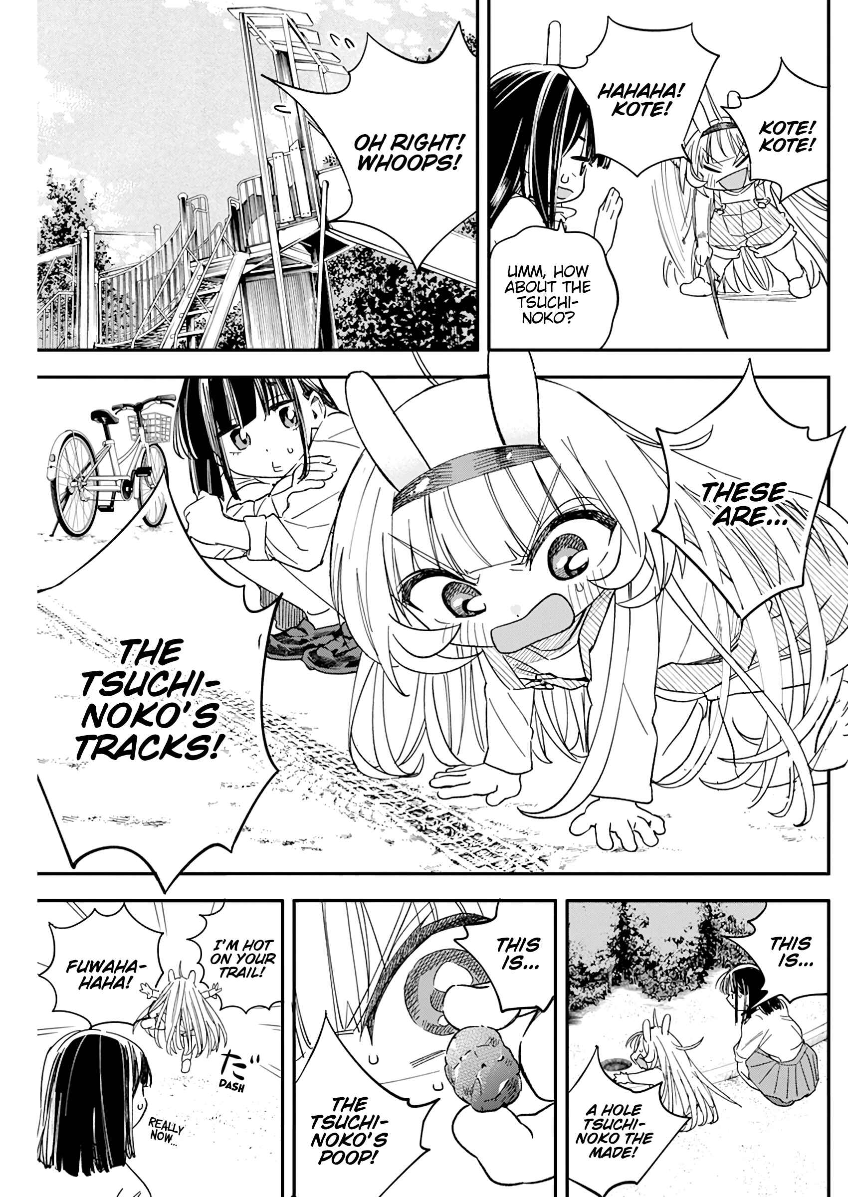 Page 13 Chapter 18 Jinrui wo Metsubou Sasete wa Ikemasen