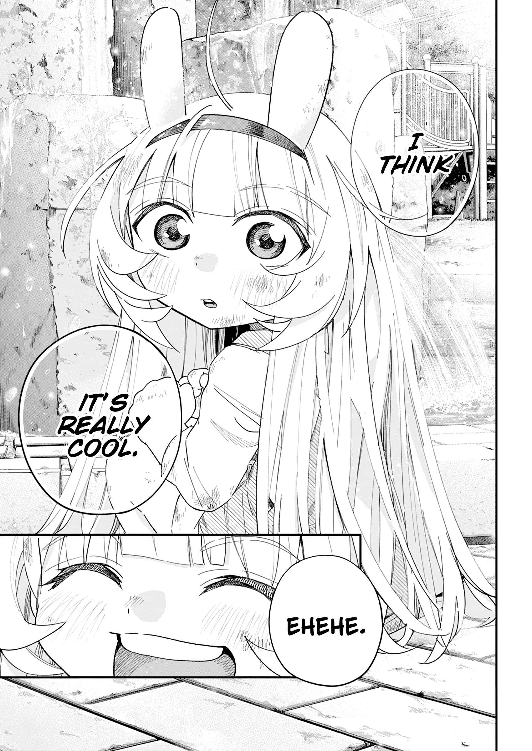 Page 19 Chapter 18 Jinrui wo Metsubou Sasete wa Ikemasen