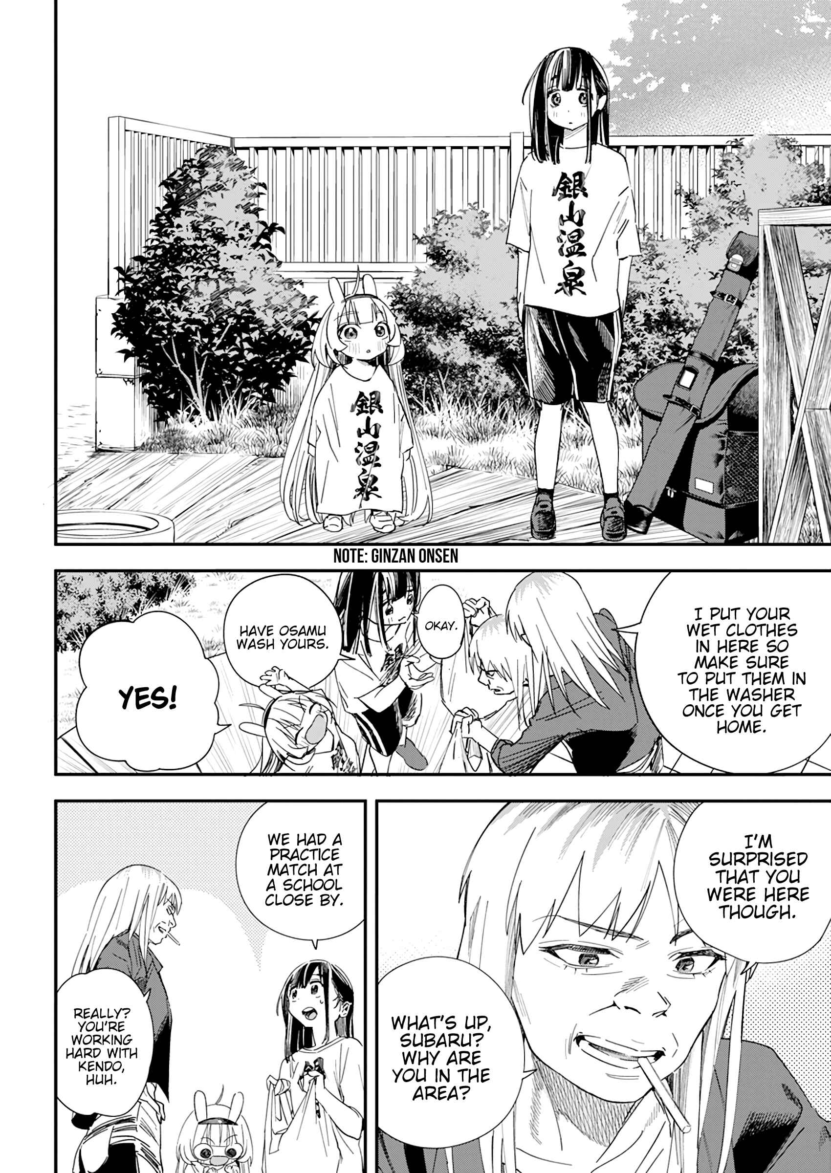 Page 22 Chapter 18 Jinrui wo Metsubou Sasete wa Ikemasen