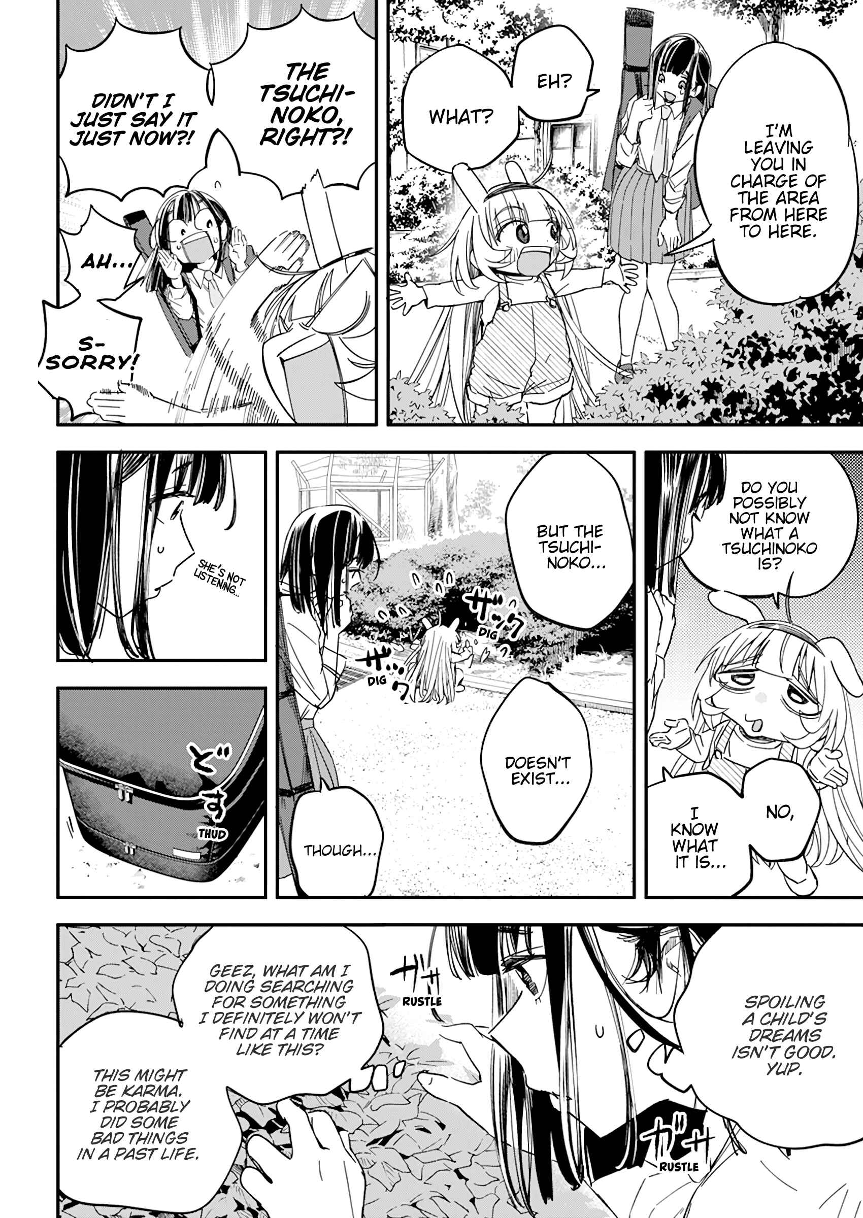 Page 8 Chapter 18 Jinrui wo Metsubou Sasete wa Ikemasen