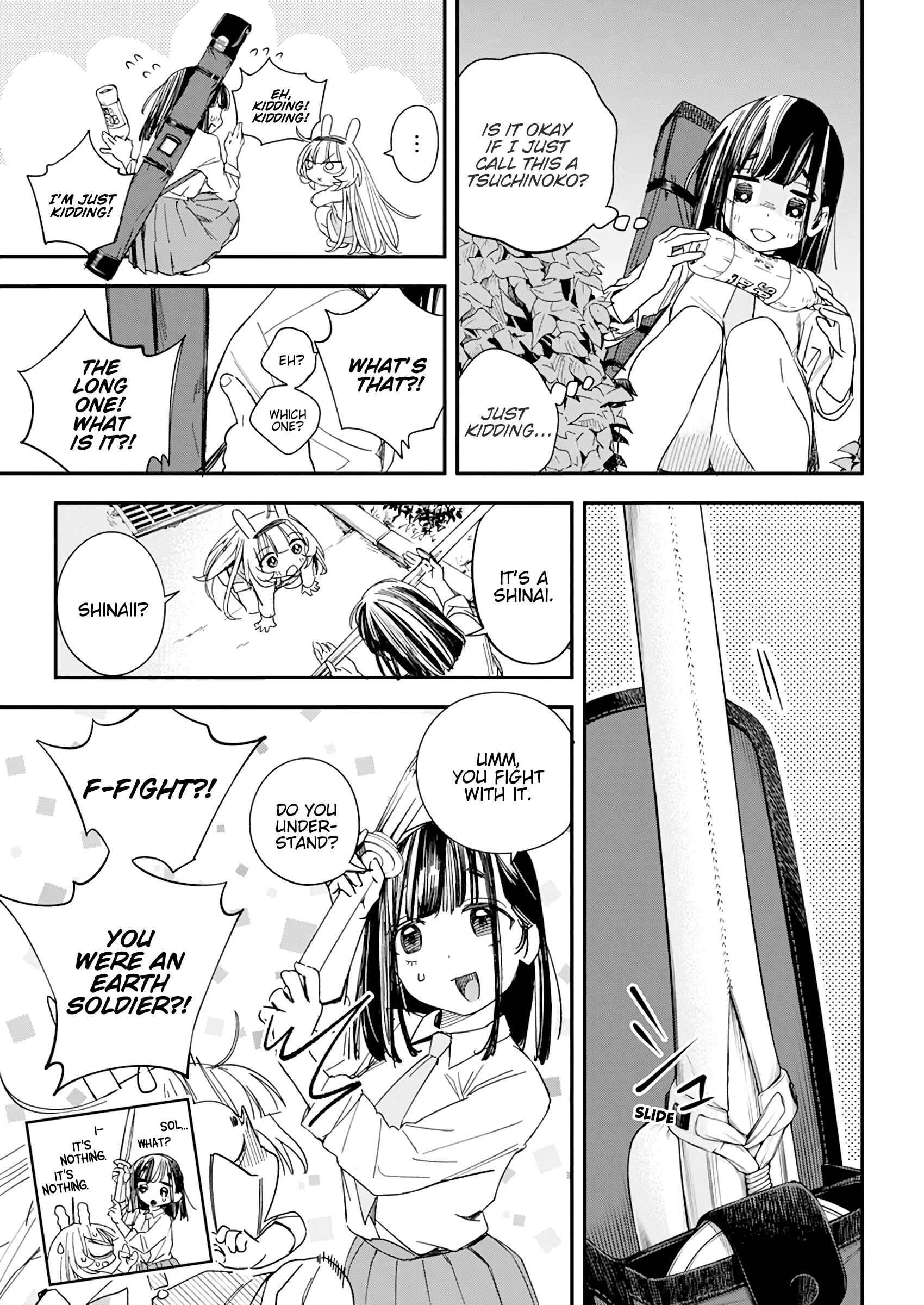Page 9 Chapter 18 Jinrui wo Metsubou Sasete wa Ikemasen