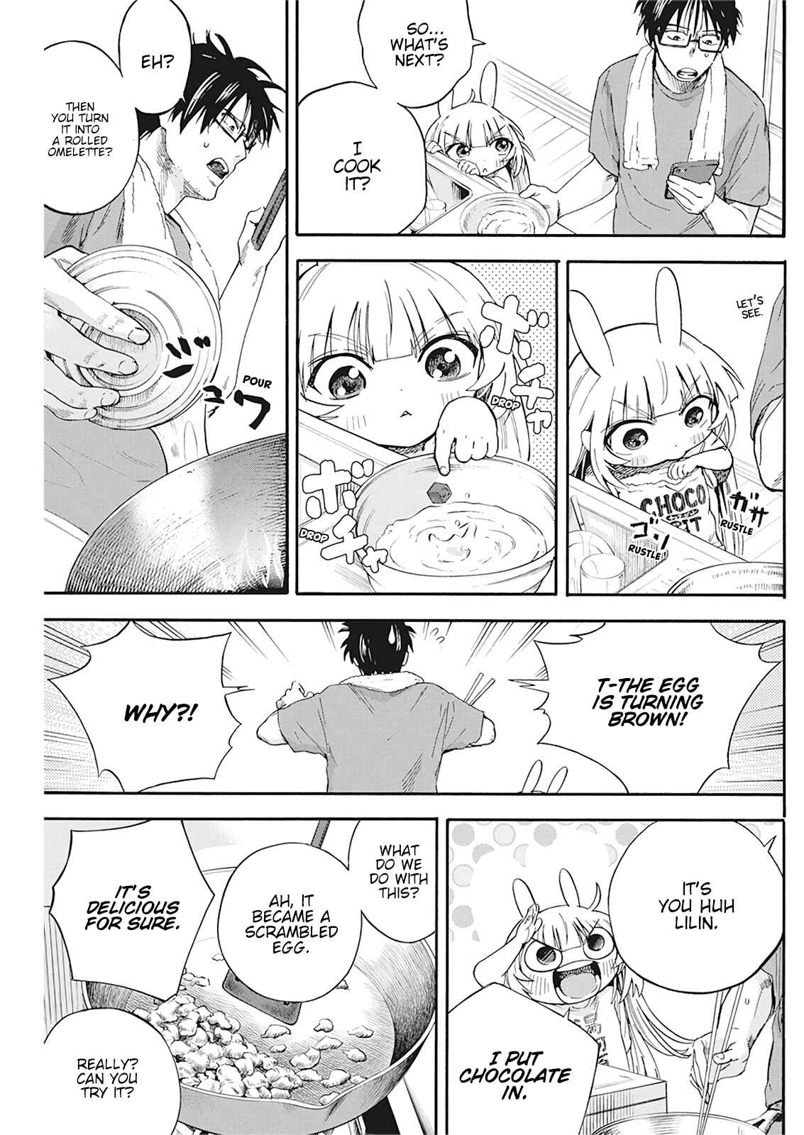Page 14 Chapter 5 Jinrui wo Metsubou Sasete wa Ikemasen