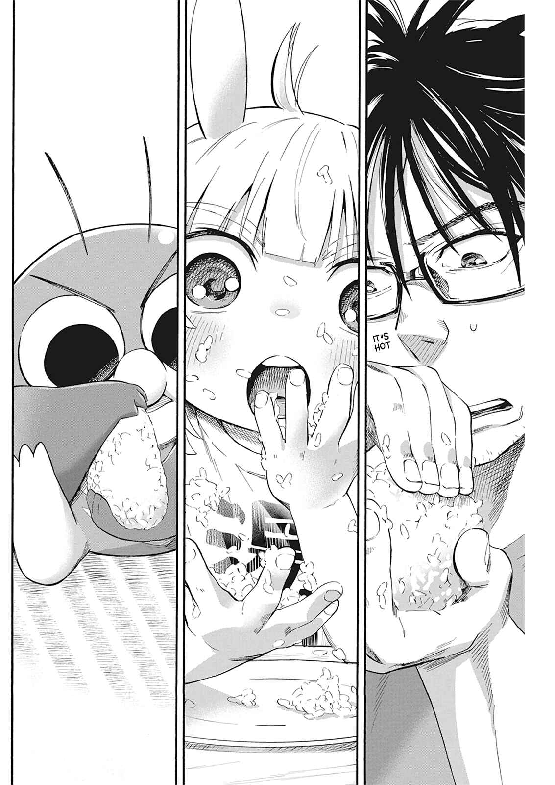 Page 17 Chapter 5 Jinrui wo Metsubou Sasete wa Ikemasen