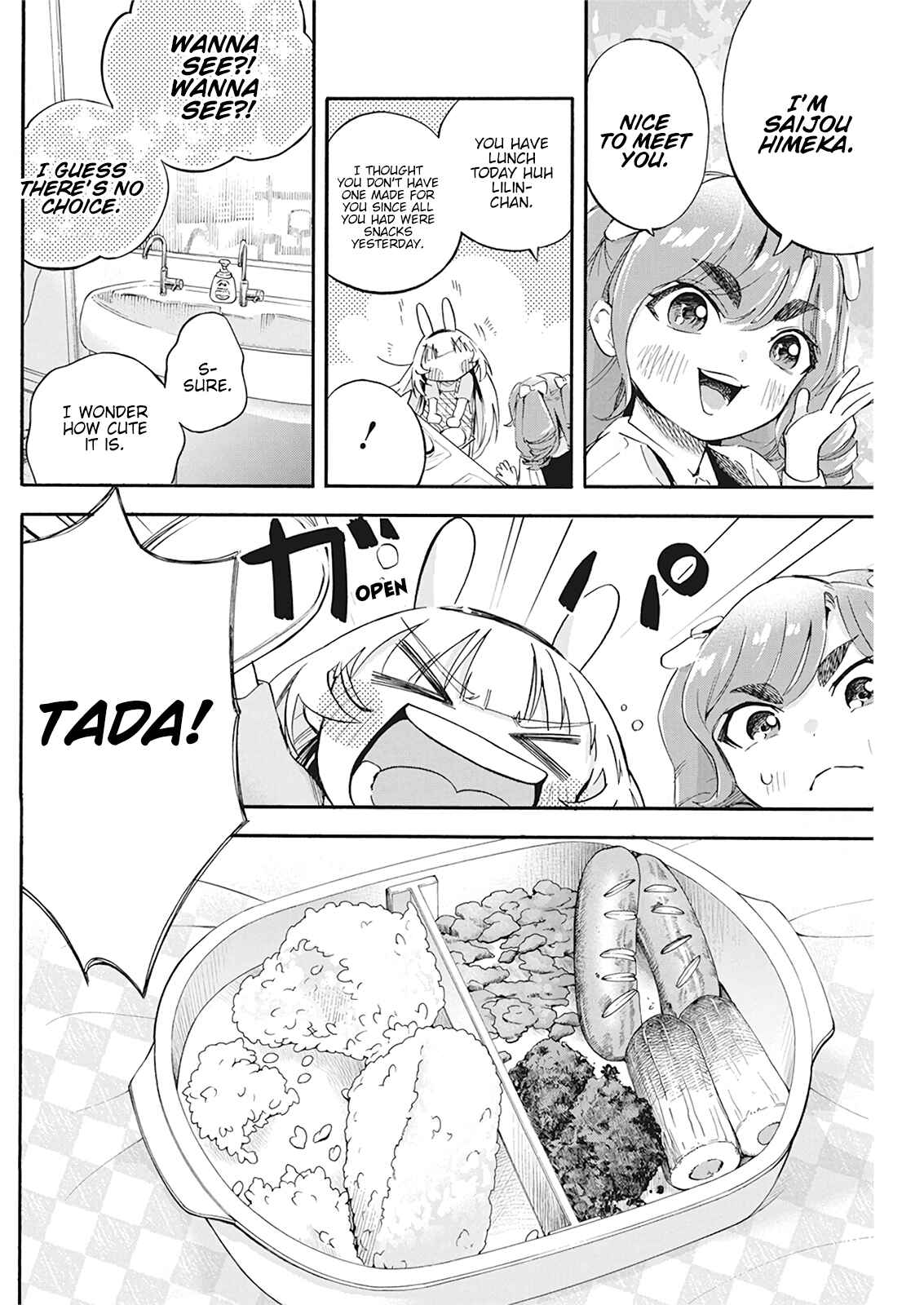 Page 21 Chapter 5 Jinrui wo Metsubou Sasete wa Ikemasen