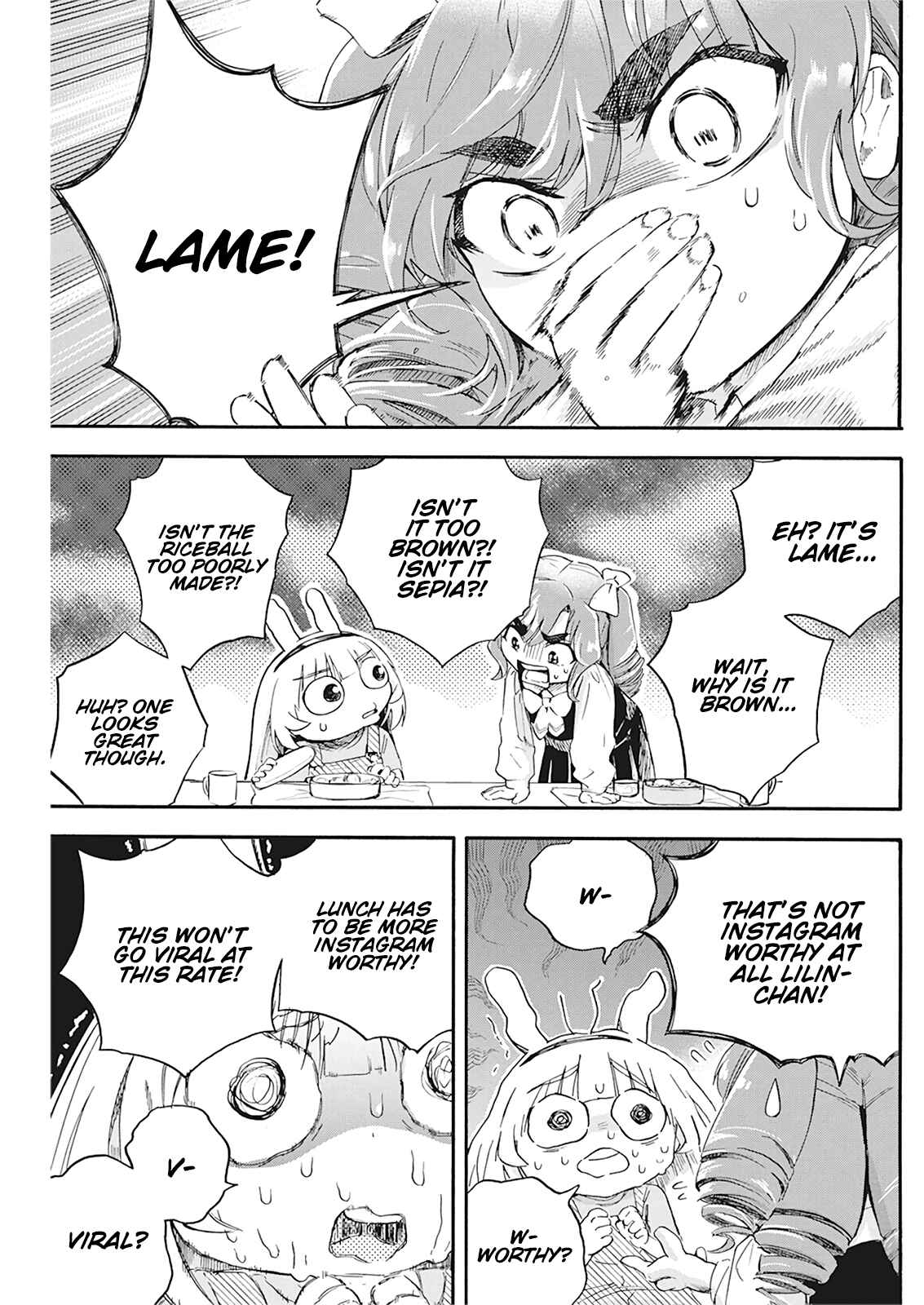 Page 22 Chapter 5 Jinrui wo Metsubou Sasete wa Ikemasen