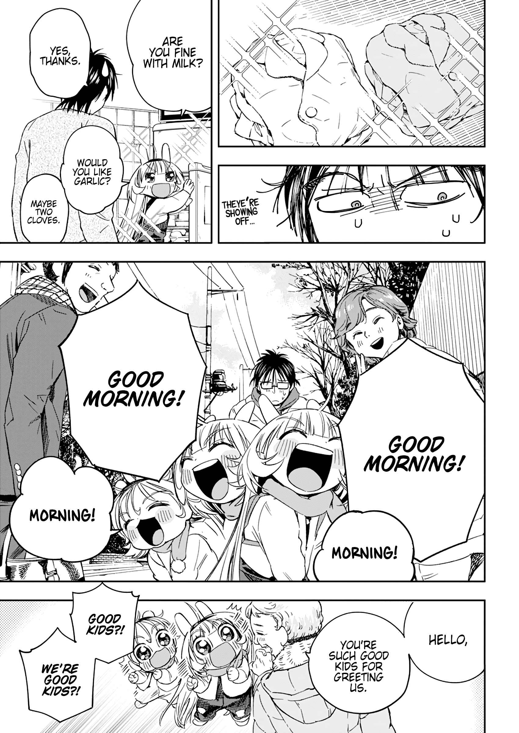 Page 10 Chapter 29 Jinrui wo Metsubou Sasete wa Ikemasen