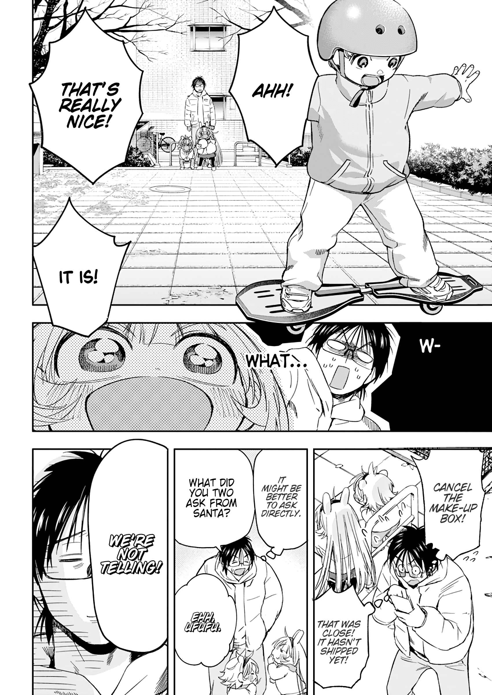 Page 13 Chapter 29 Jinrui wo Metsubou Sasete wa Ikemasen