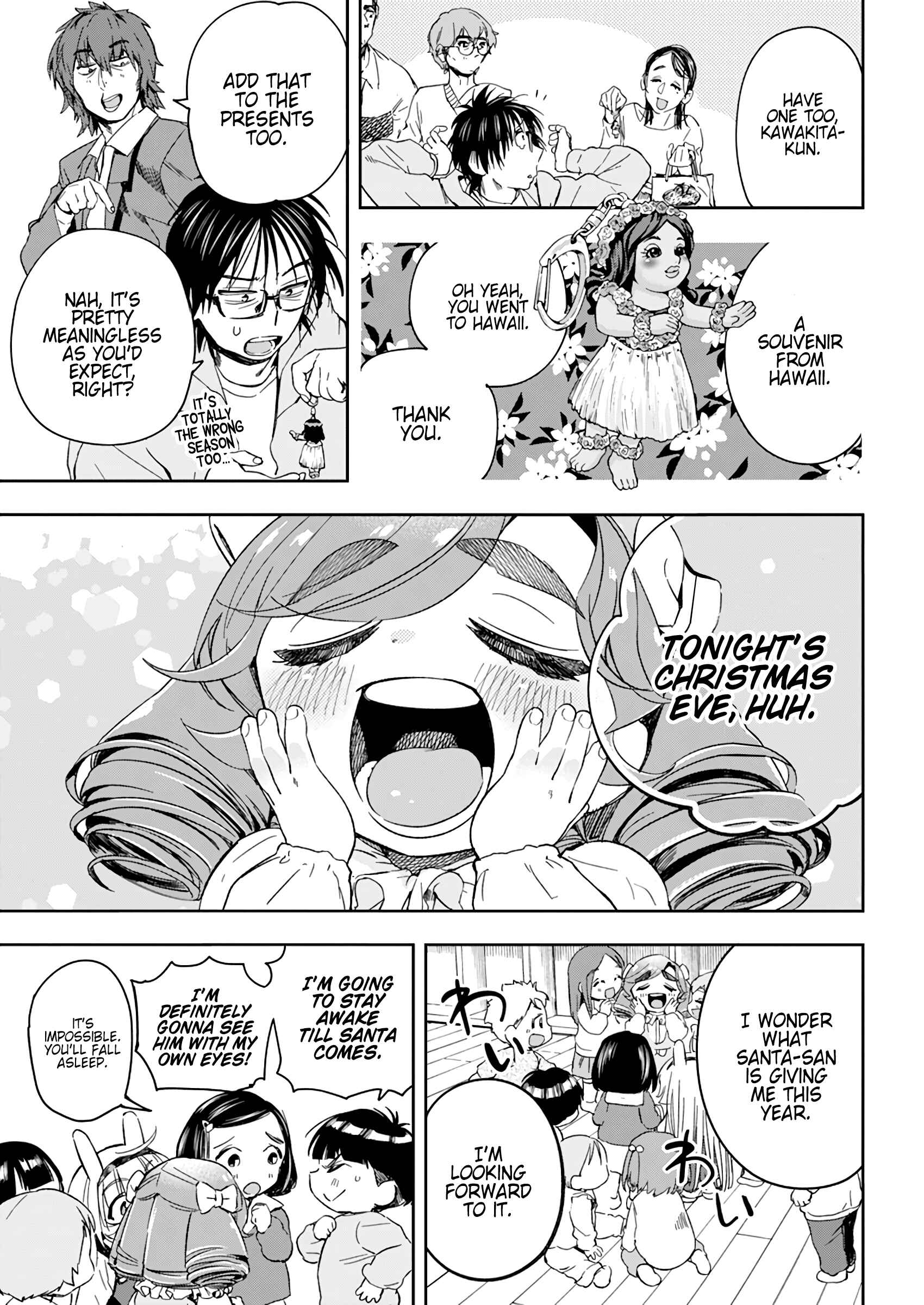 Page 16 Chapter 29 Jinrui wo Metsubou Sasete wa Ikemasen