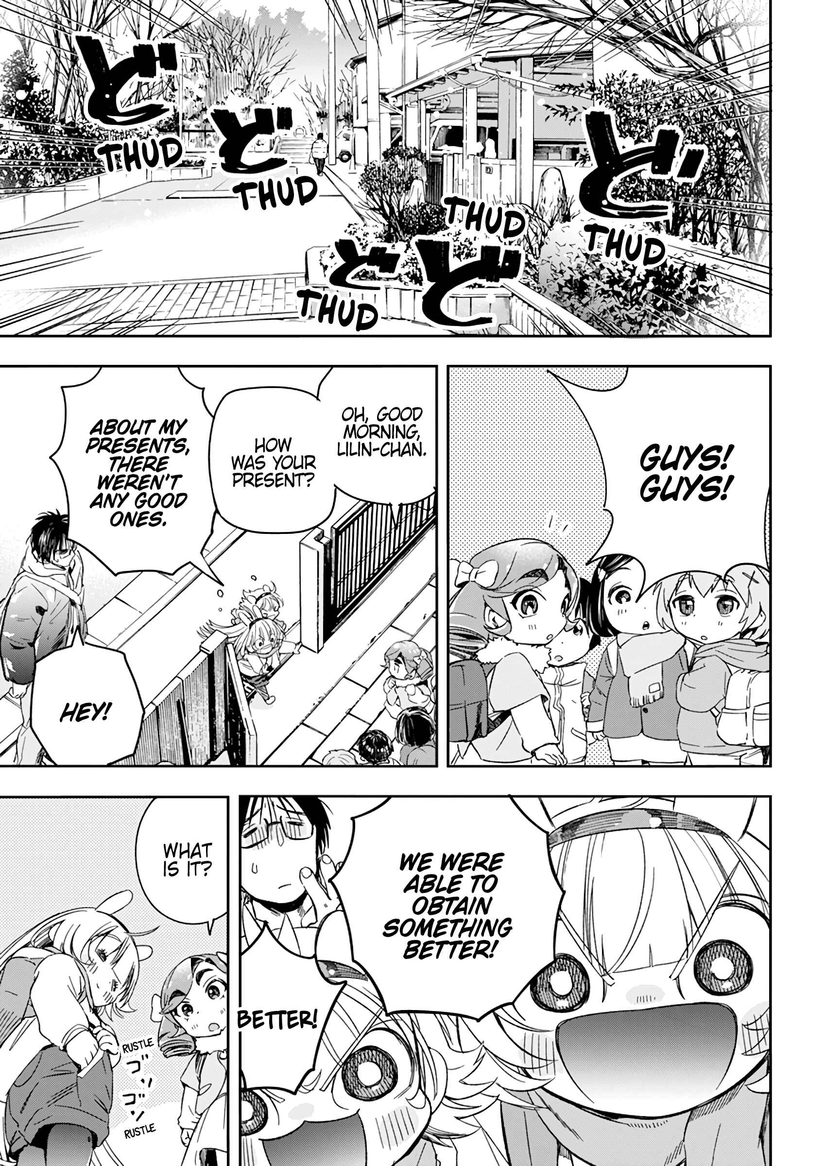Page 24 Chapter 29 Jinrui wo Metsubou Sasete wa Ikemasen