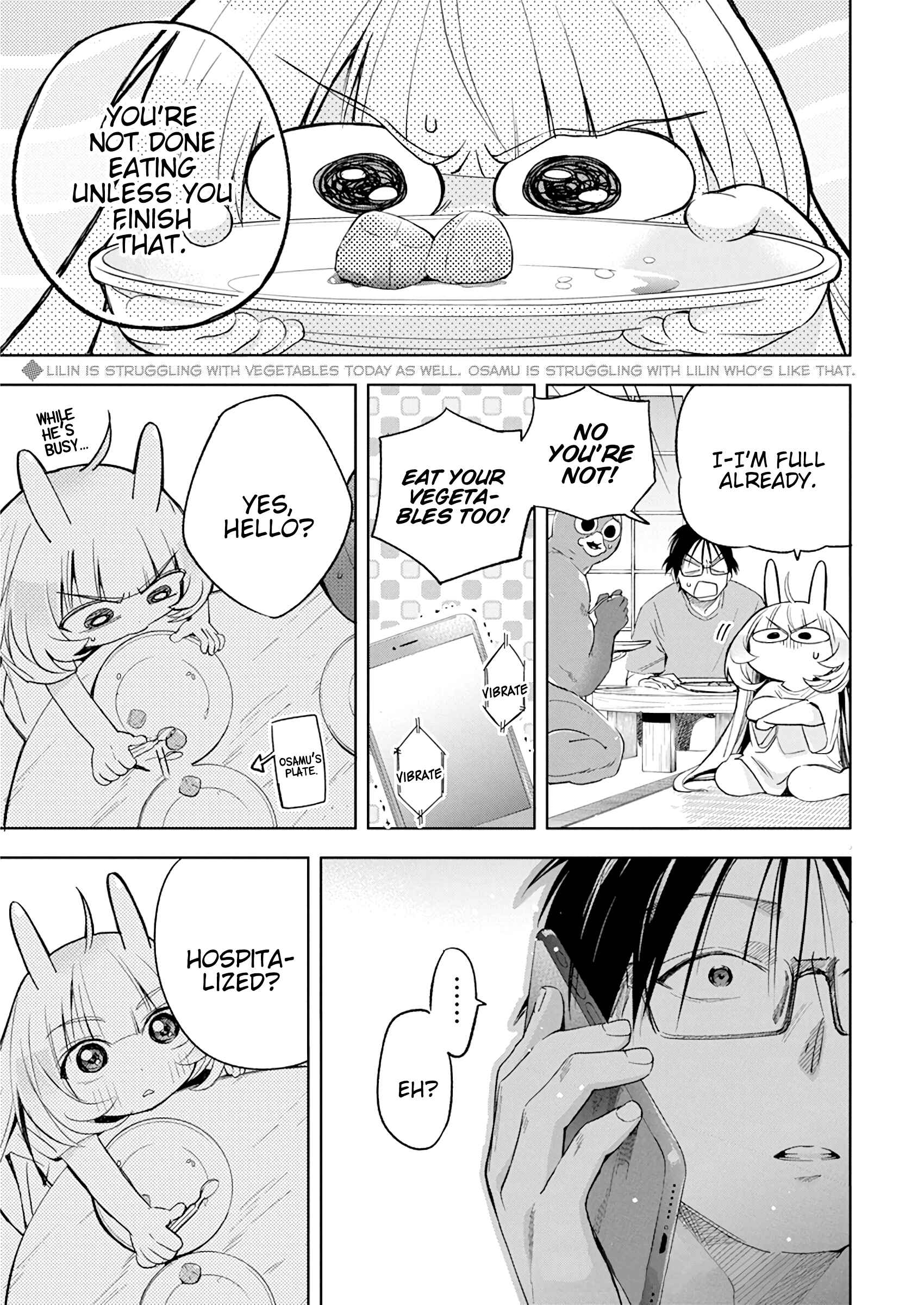Page 1 Chapter 14 Jinrui wo Metsubou Sasete wa Ikemasen