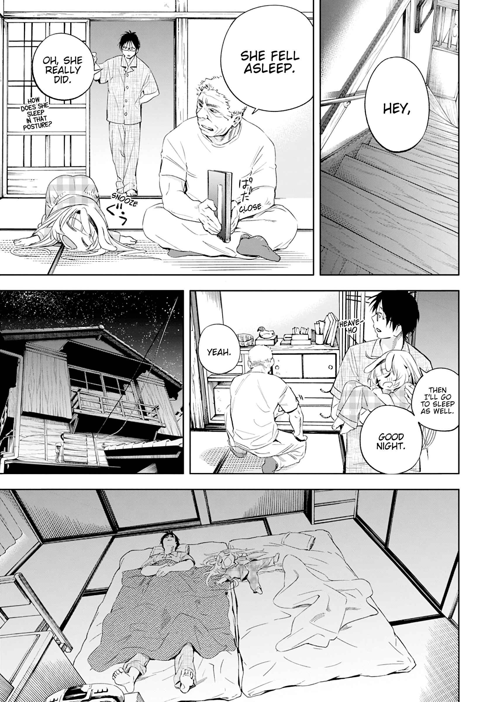 Page 17 Chapter 14 Jinrui wo Metsubou Sasete wa Ikemasen