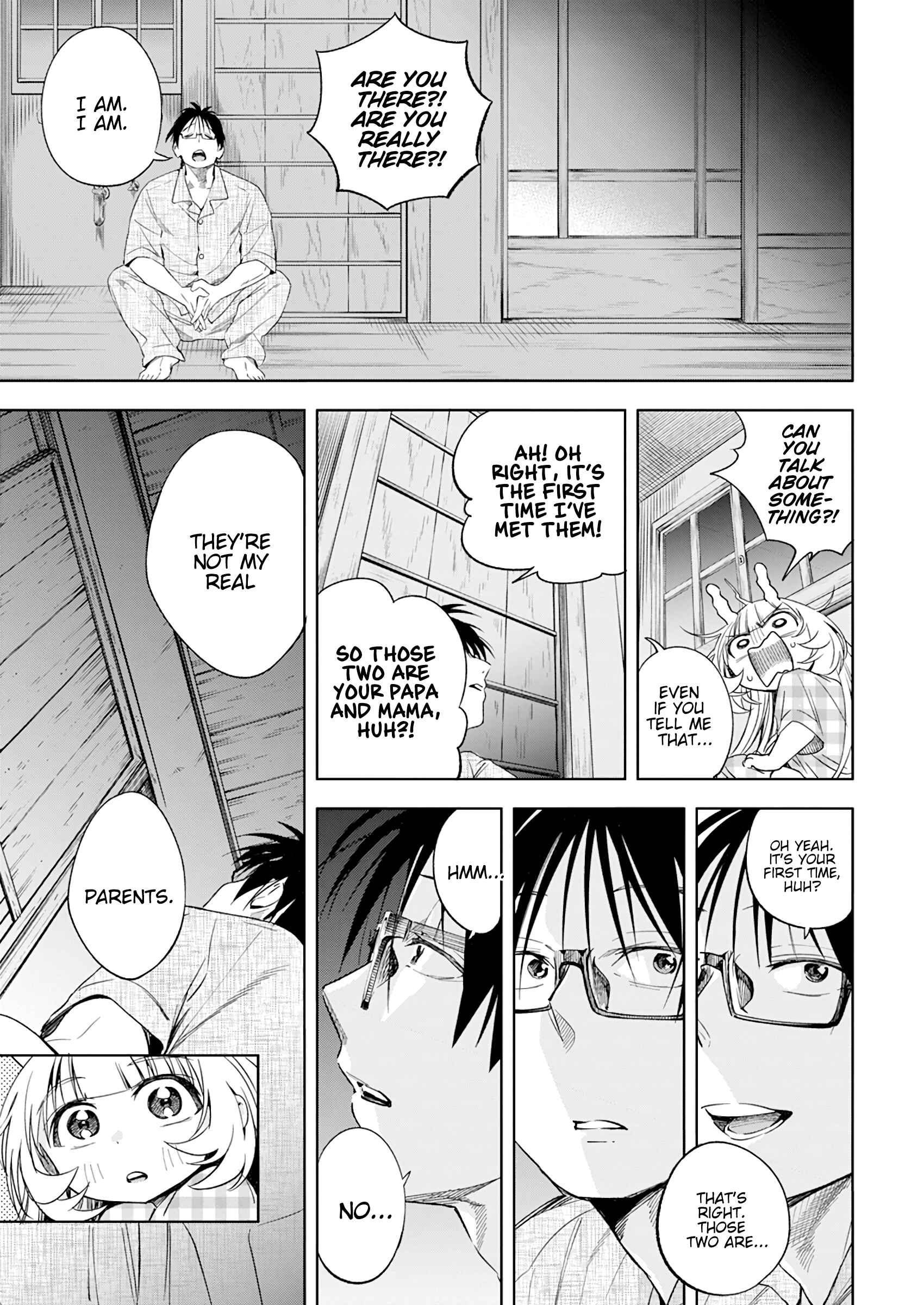 Page 19 Chapter 14 Jinrui wo Metsubou Sasete wa Ikemasen