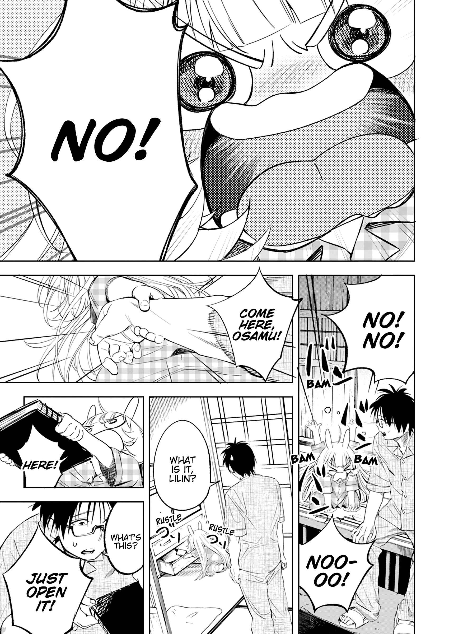 Page 23 Chapter 14 Jinrui wo Metsubou Sasete wa Ikemasen