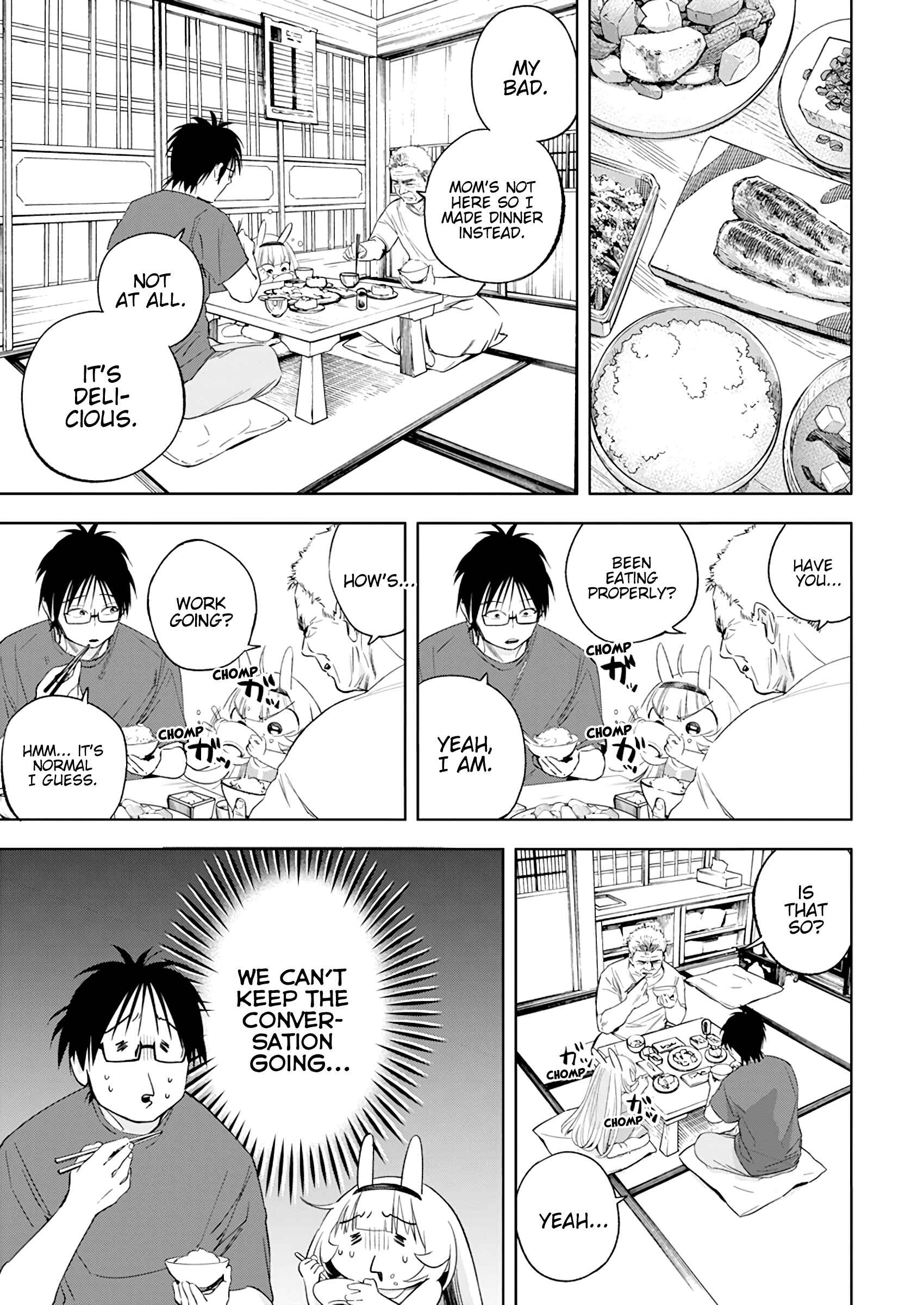 Page 9 Chapter 14 Jinrui wo Metsubou Sasete wa Ikemasen