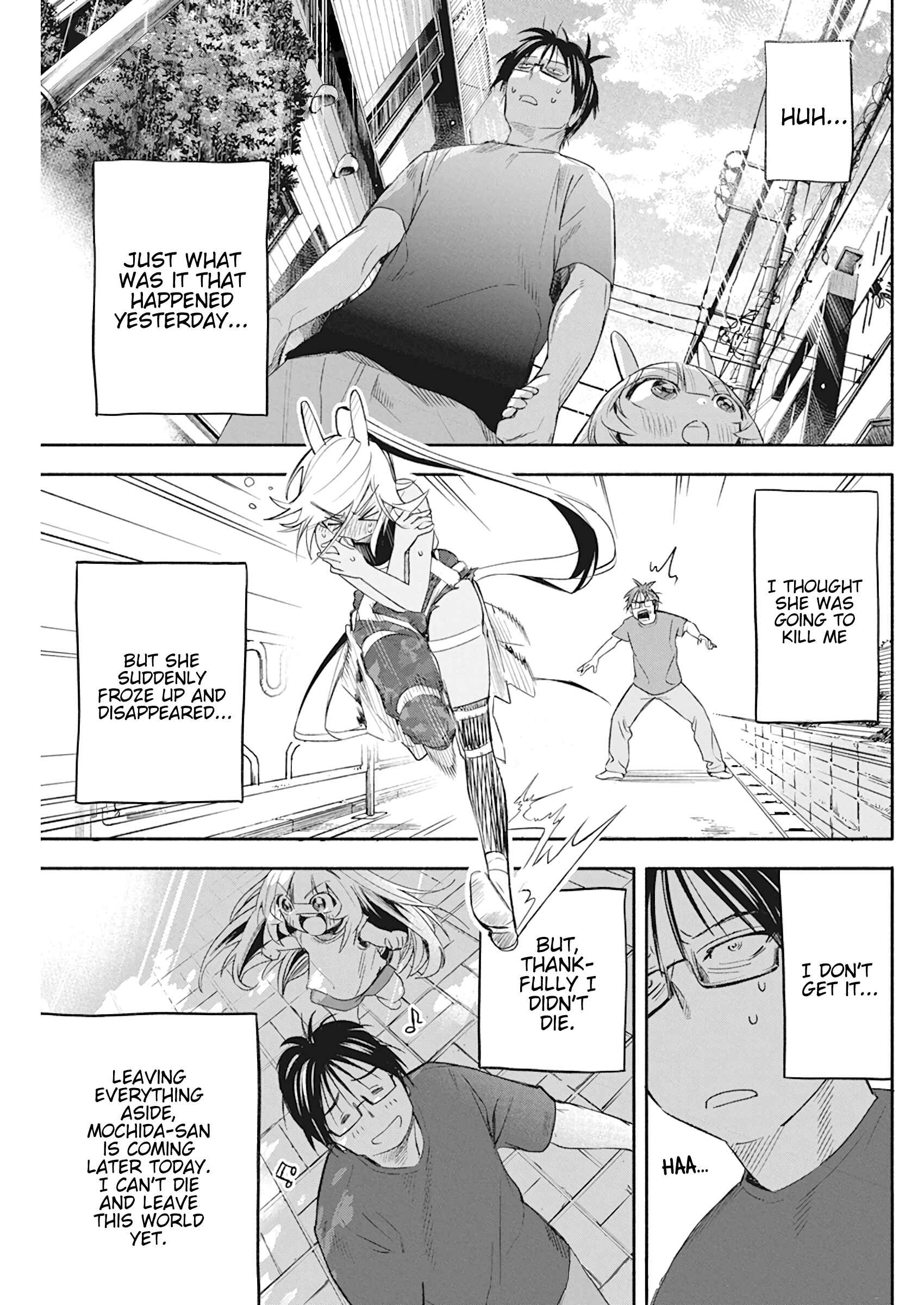 Page 1 Chapter 11 Jinrui wo Metsubou Sasete wa Ikemasen