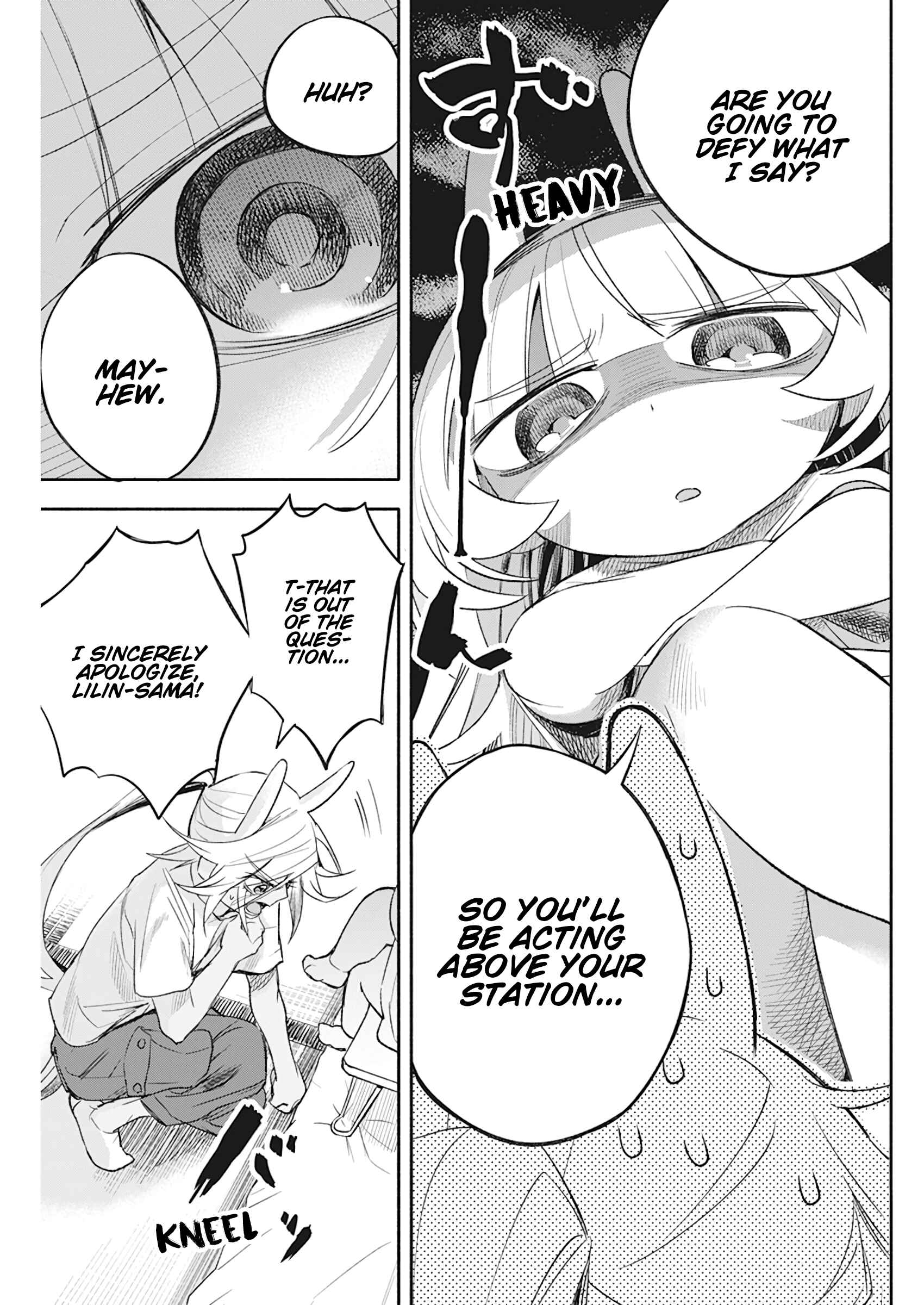 Page 11 Chapter 11 Jinrui wo Metsubou Sasete wa Ikemasen