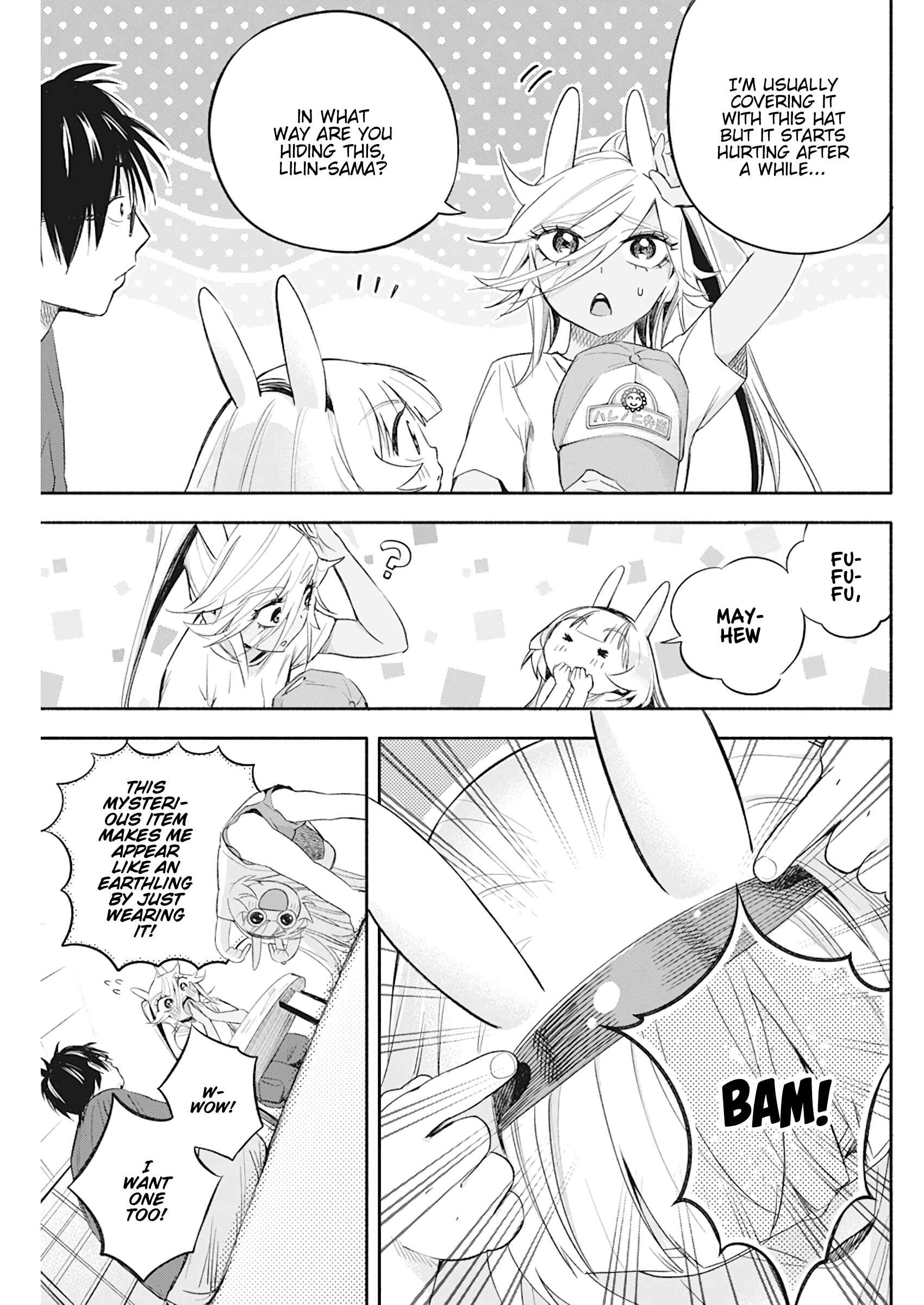 Page 13 Chapter 11 Jinrui wo Metsubou Sasete wa Ikemasen