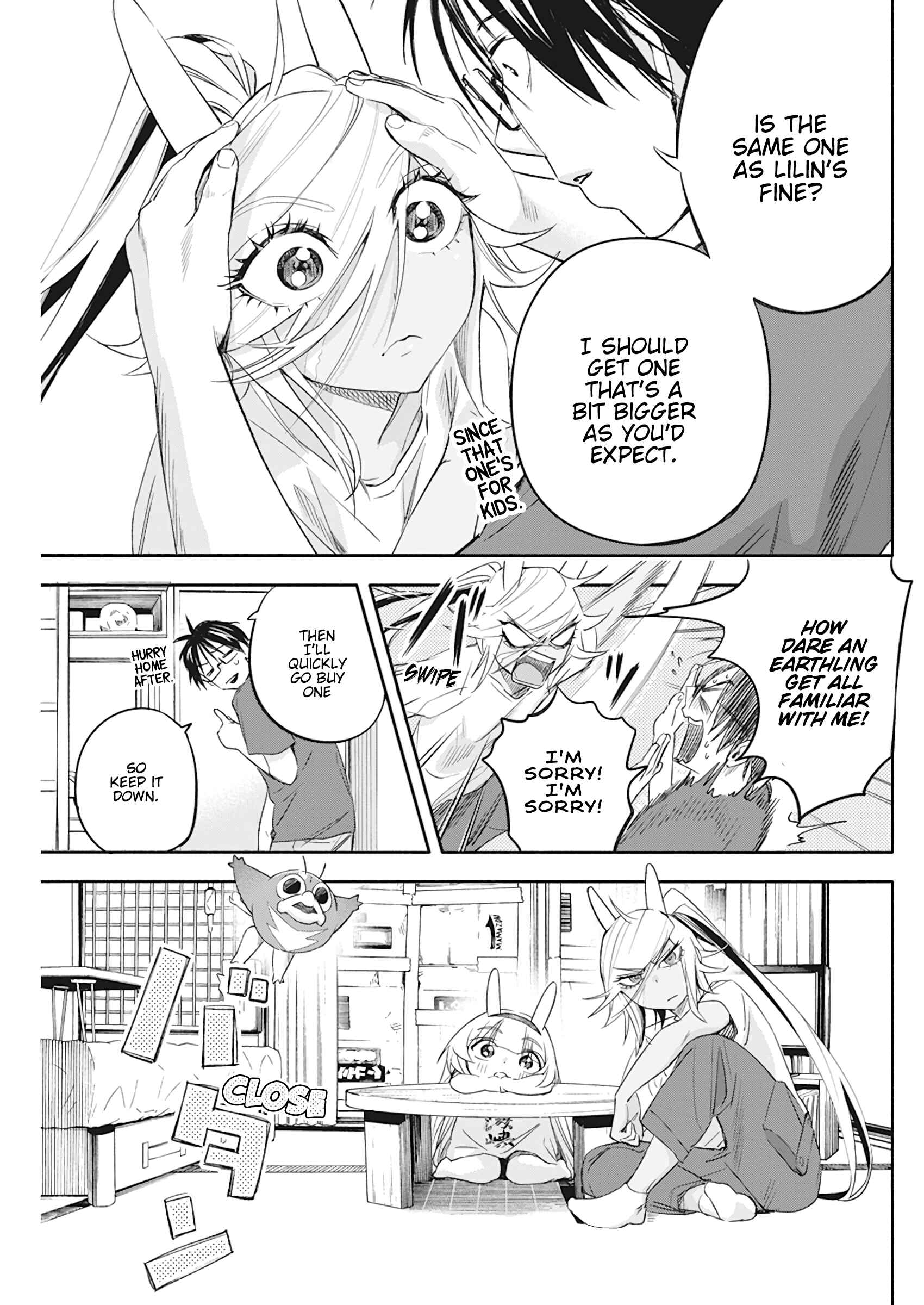 Page 15 Chapter 11 Jinrui wo Metsubou Sasete wa Ikemasen