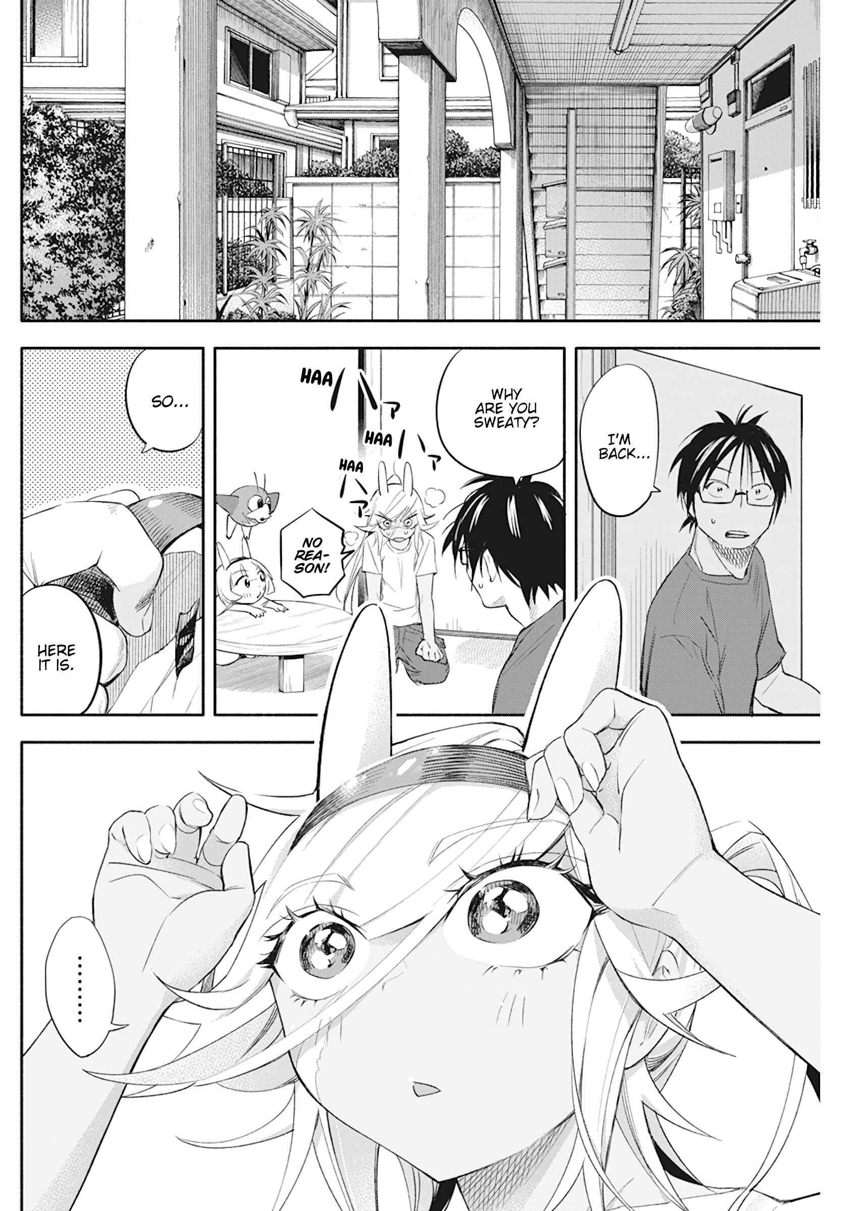 Page 18 Chapter 11 Jinrui wo Metsubou Sasete wa Ikemasen