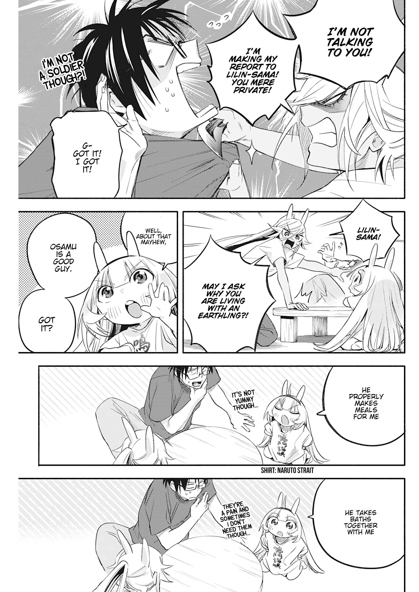 Page 9 Chapter 11 Jinrui wo Metsubou Sasete wa Ikemasen