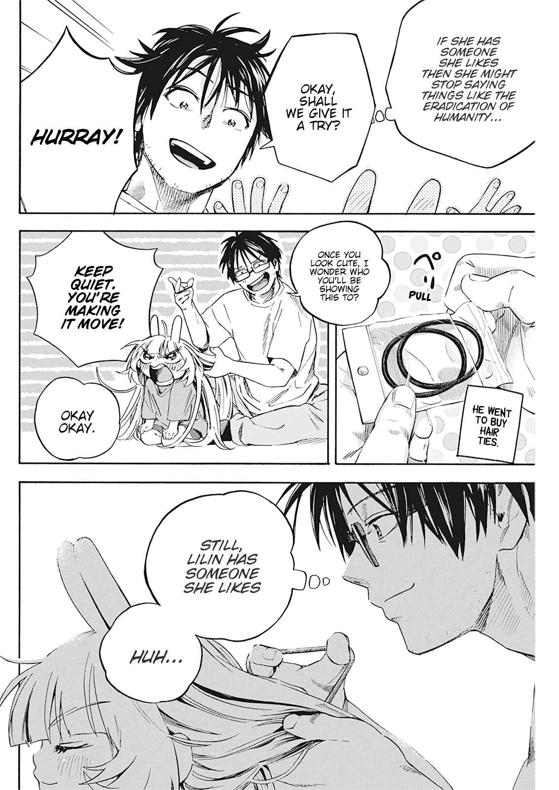 Page 14 Chapter 8 Jinrui wo Metsubou Sasete wa Ikemasen