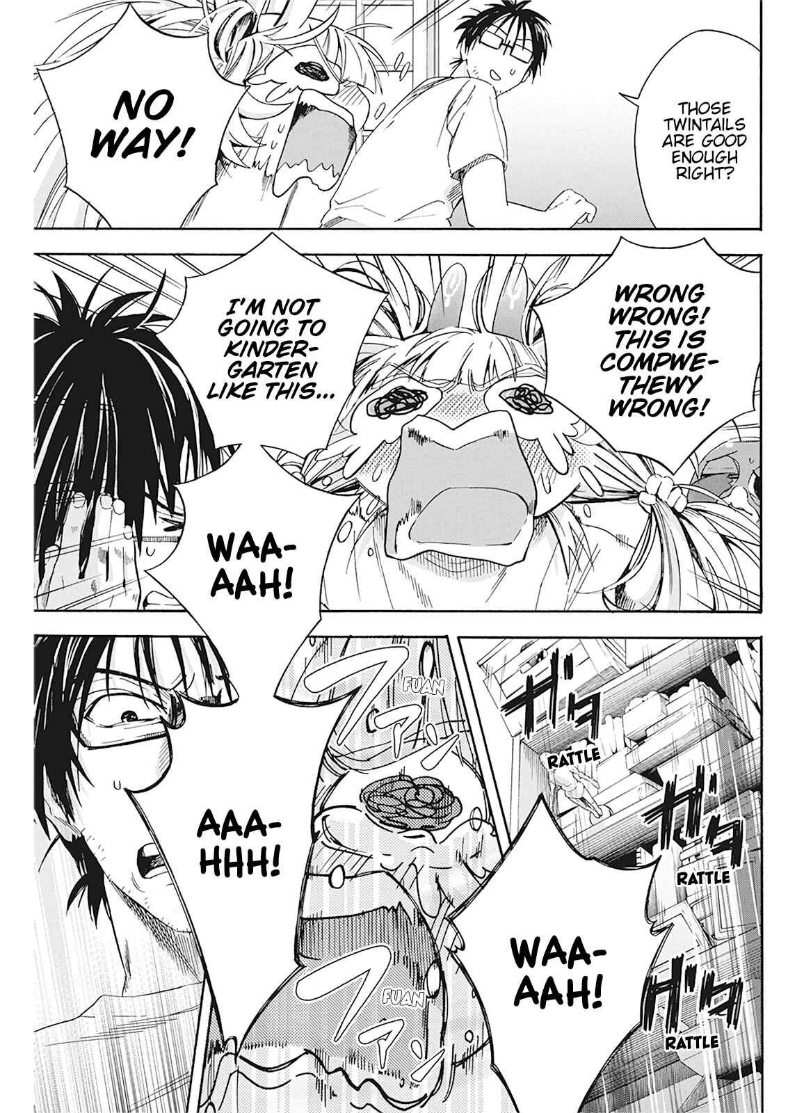 Page 17 Chapter 8 Jinrui wo Metsubou Sasete wa Ikemasen