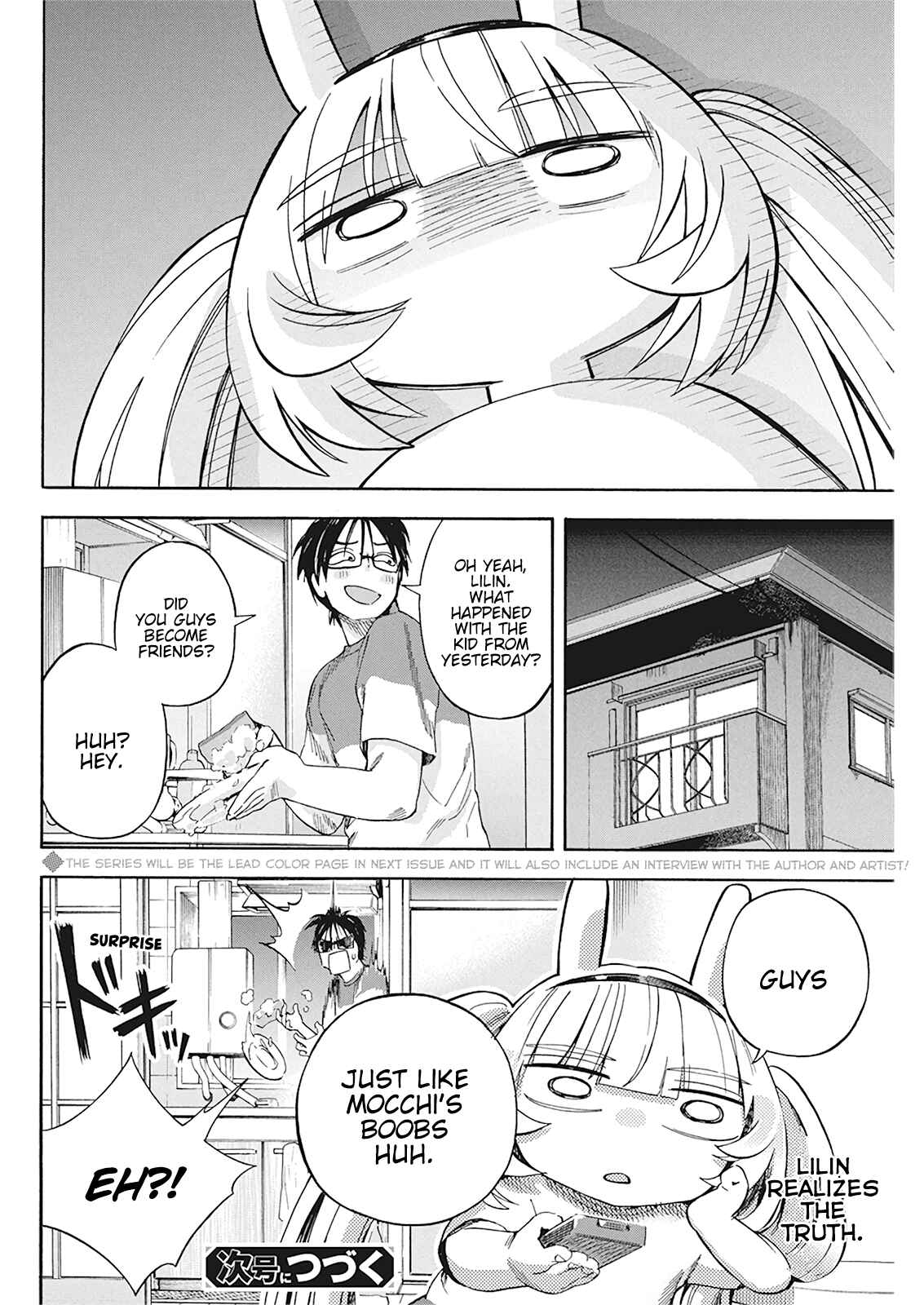 Page 24 Chapter 8 Jinrui wo Metsubou Sasete wa Ikemasen