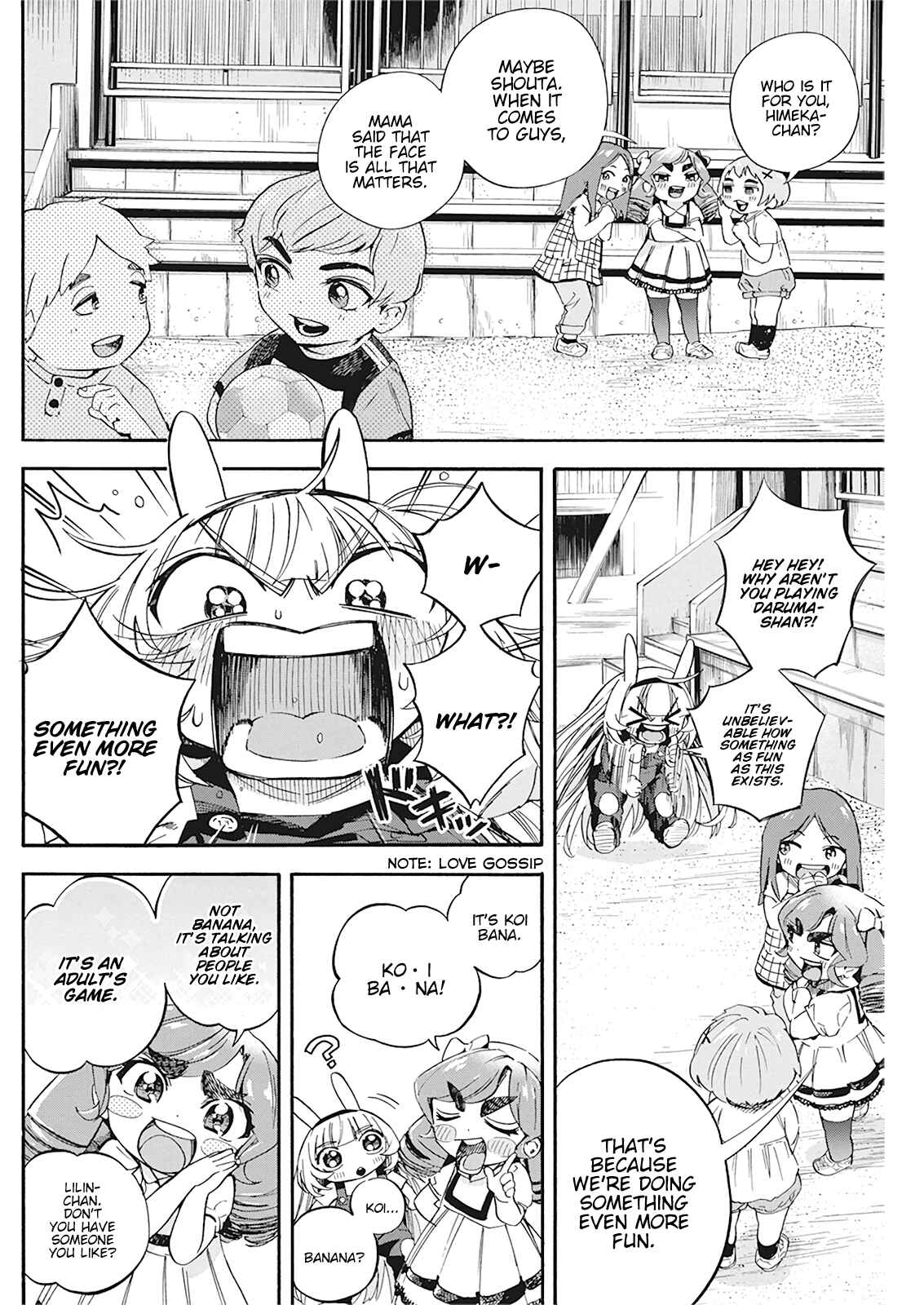 Page 4 Chapter 8 Jinrui wo Metsubou Sasete wa Ikemasen