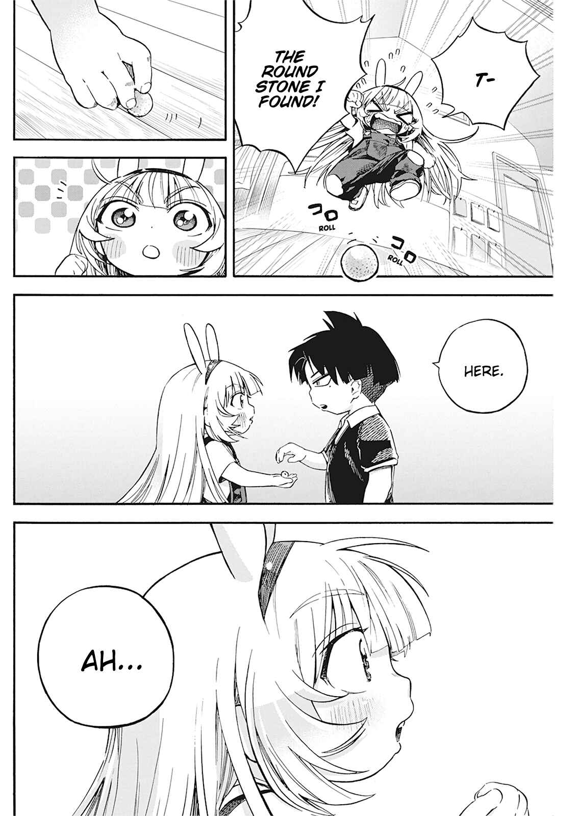 Page 6 Chapter 8 Jinrui wo Metsubou Sasete wa Ikemasen