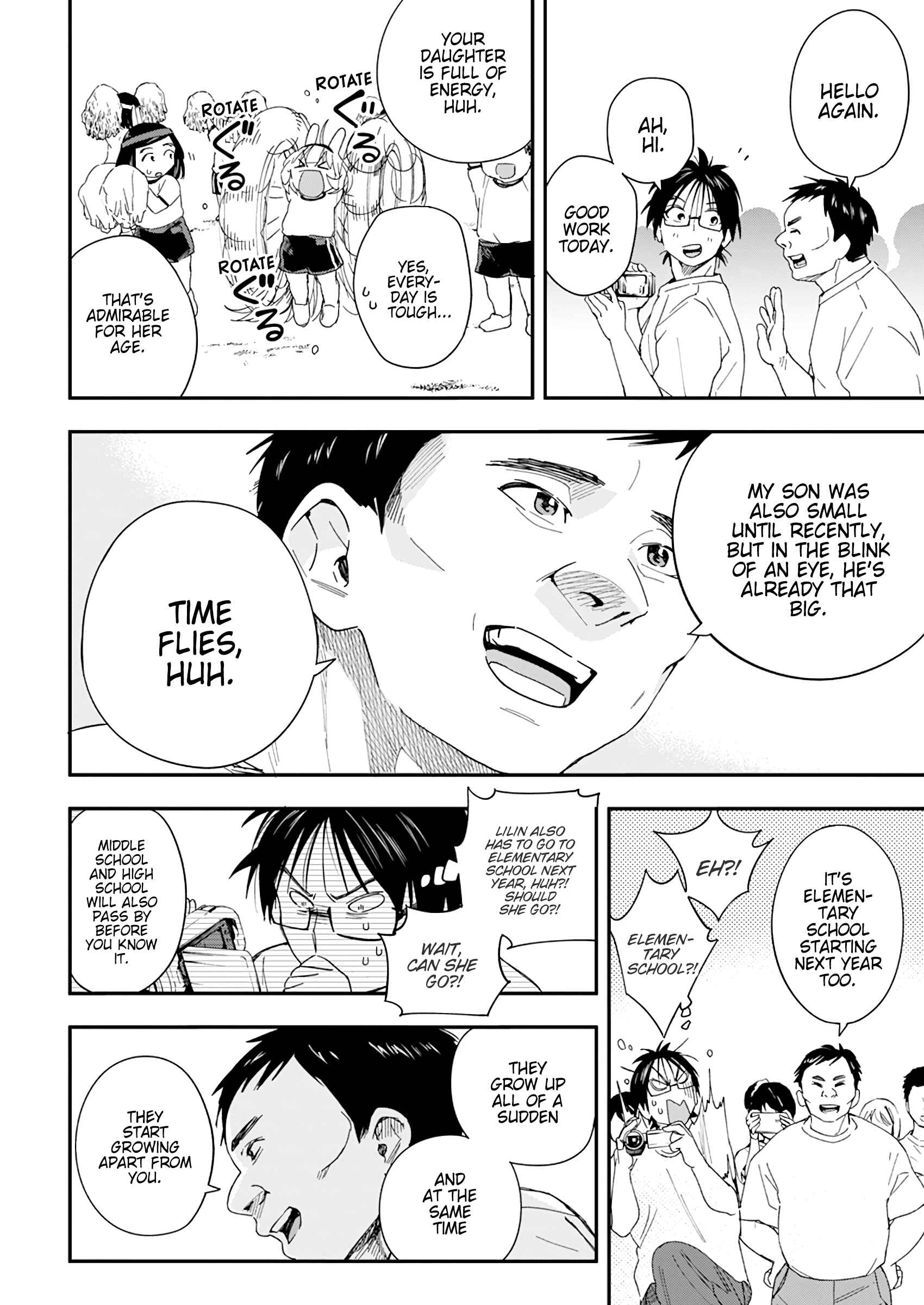 Page 15 Chapter 20 Jinrui wo Metsubou Sasete wa Ikemasen