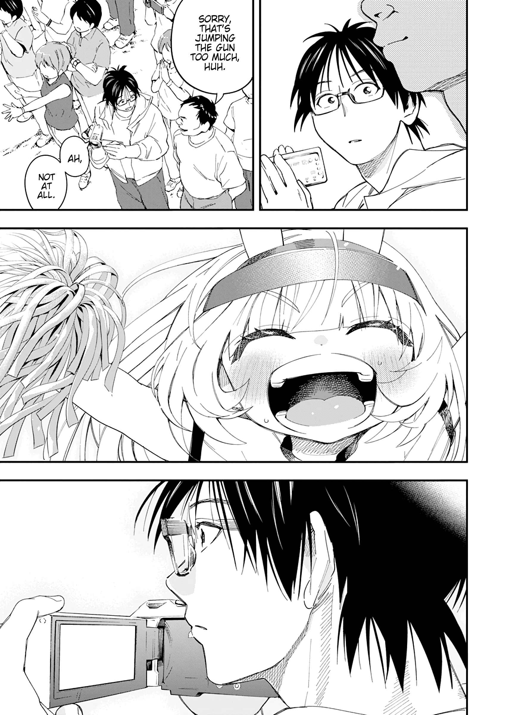 Page 16 Chapter 20 Jinrui wo Metsubou Sasete wa Ikemasen