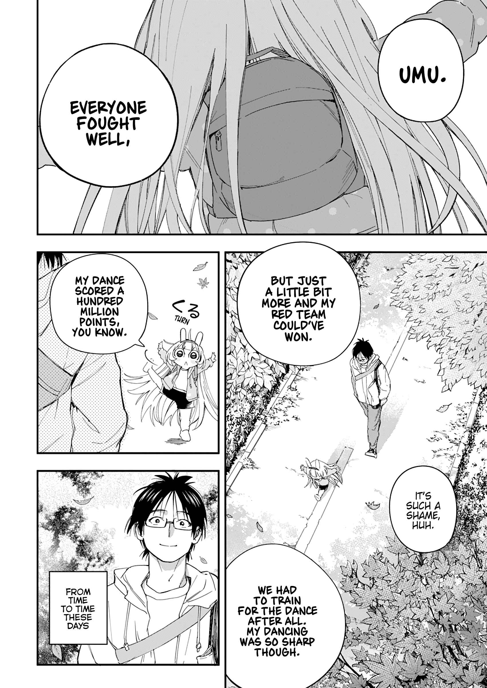 Page 17 Chapter 20 Jinrui wo Metsubou Sasete wa Ikemasen