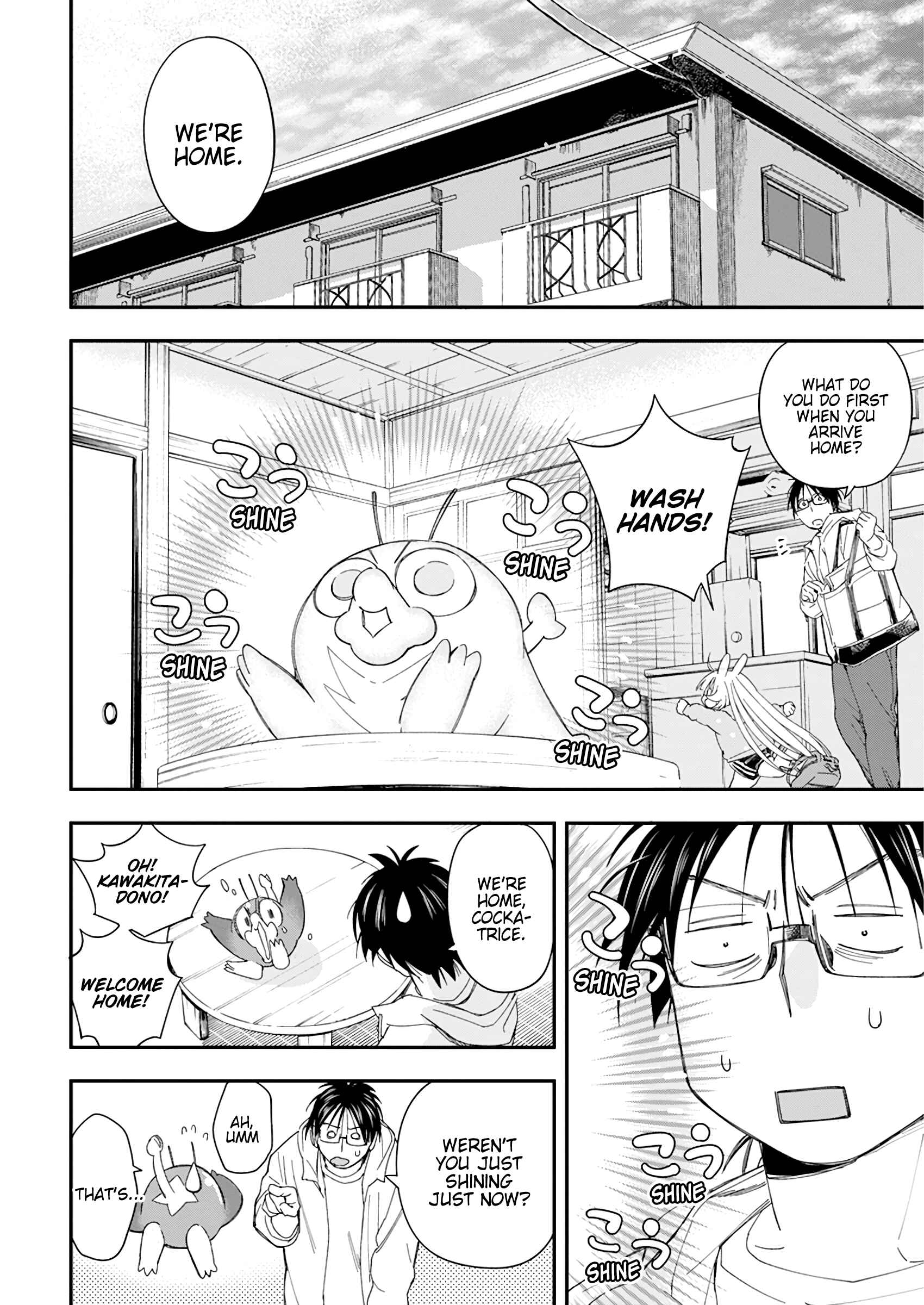 Page 20 Chapter 20 Jinrui wo Metsubou Sasete wa Ikemasen
