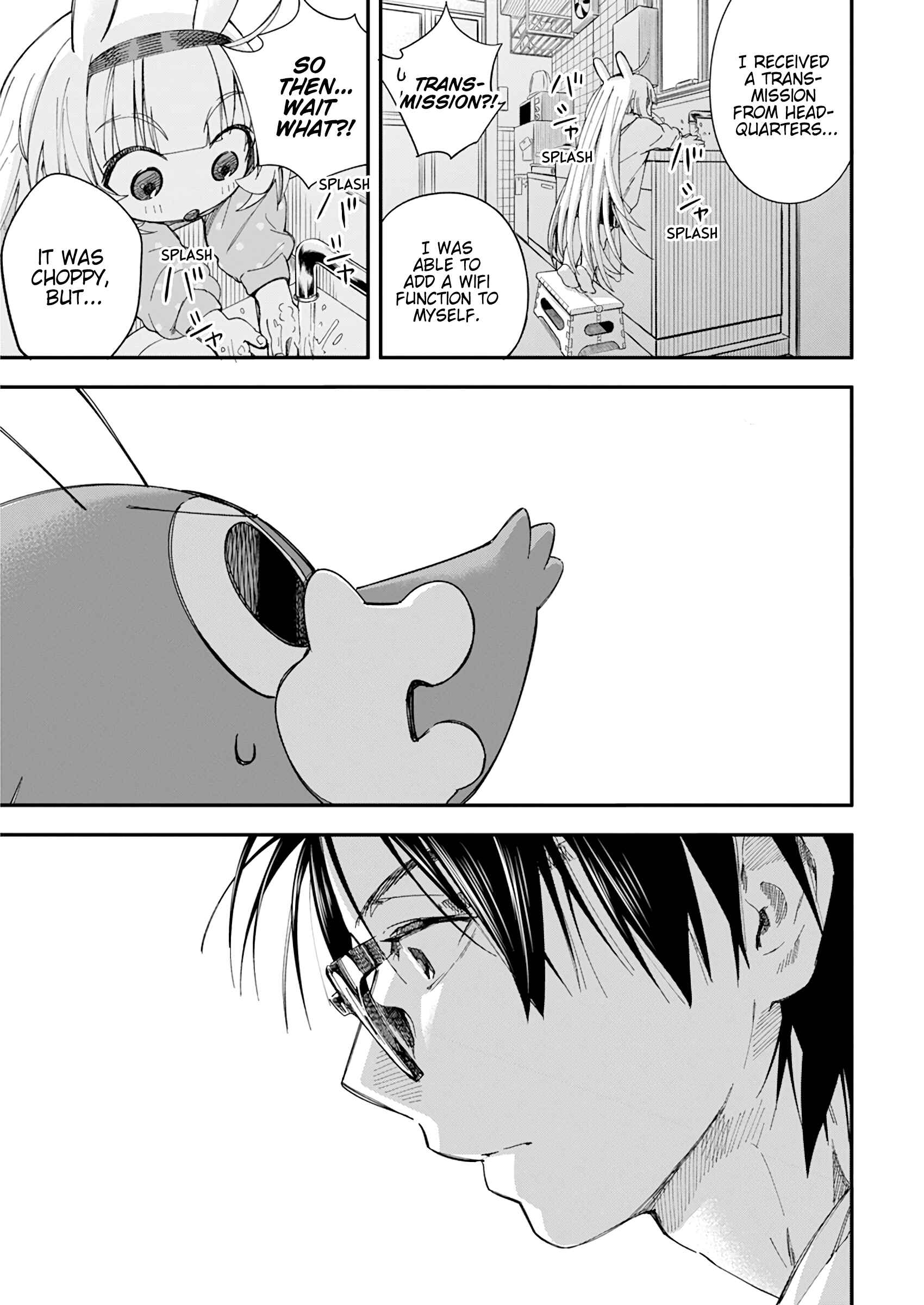Page 21 Chapter 20 Jinrui wo Metsubou Sasete wa Ikemasen