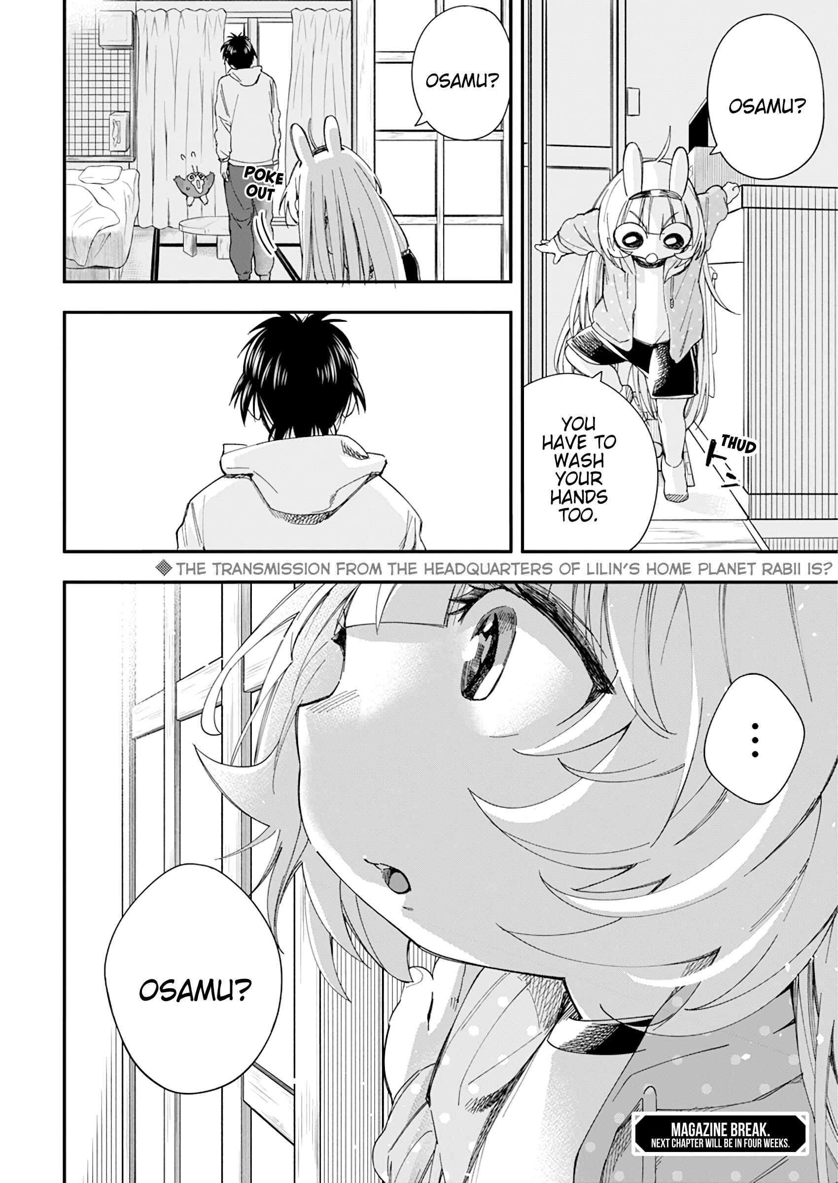 Page 22 Chapter 20 Jinrui wo Metsubou Sasete wa Ikemasen
