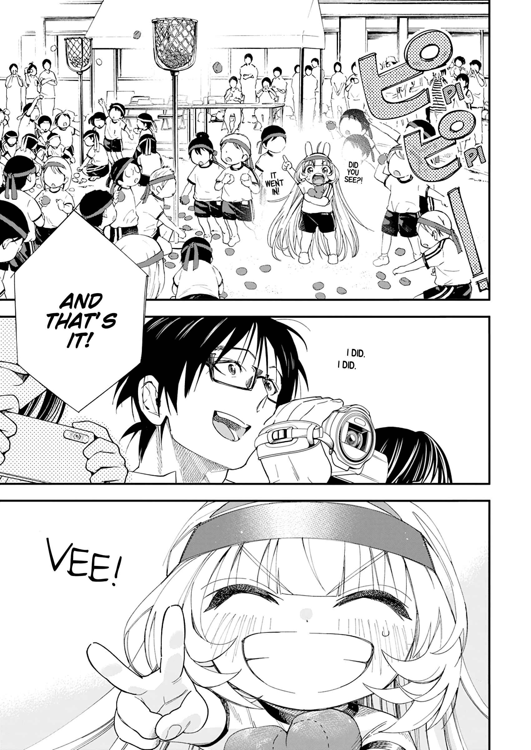 Page 4 Chapter 20 Jinrui wo Metsubou Sasete wa Ikemasen