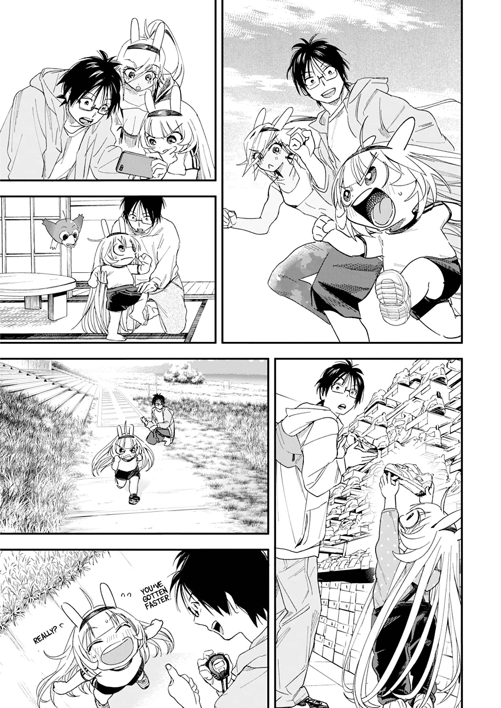 Page 13 Chapter 19 Jinrui wo Metsubou Sasete wa Ikemasen