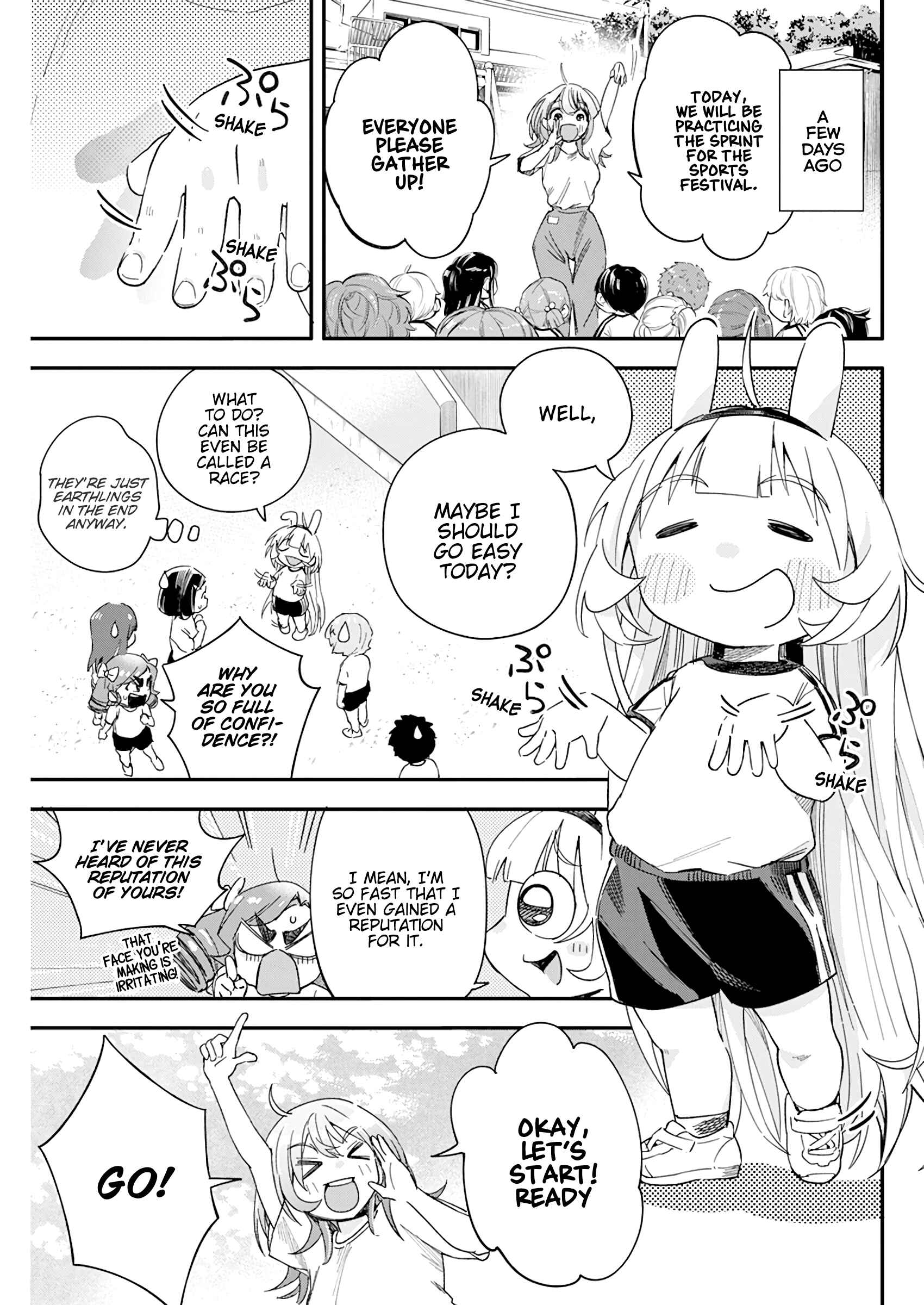 Page 3 Chapter 19 Jinrui wo Metsubou Sasete wa Ikemasen